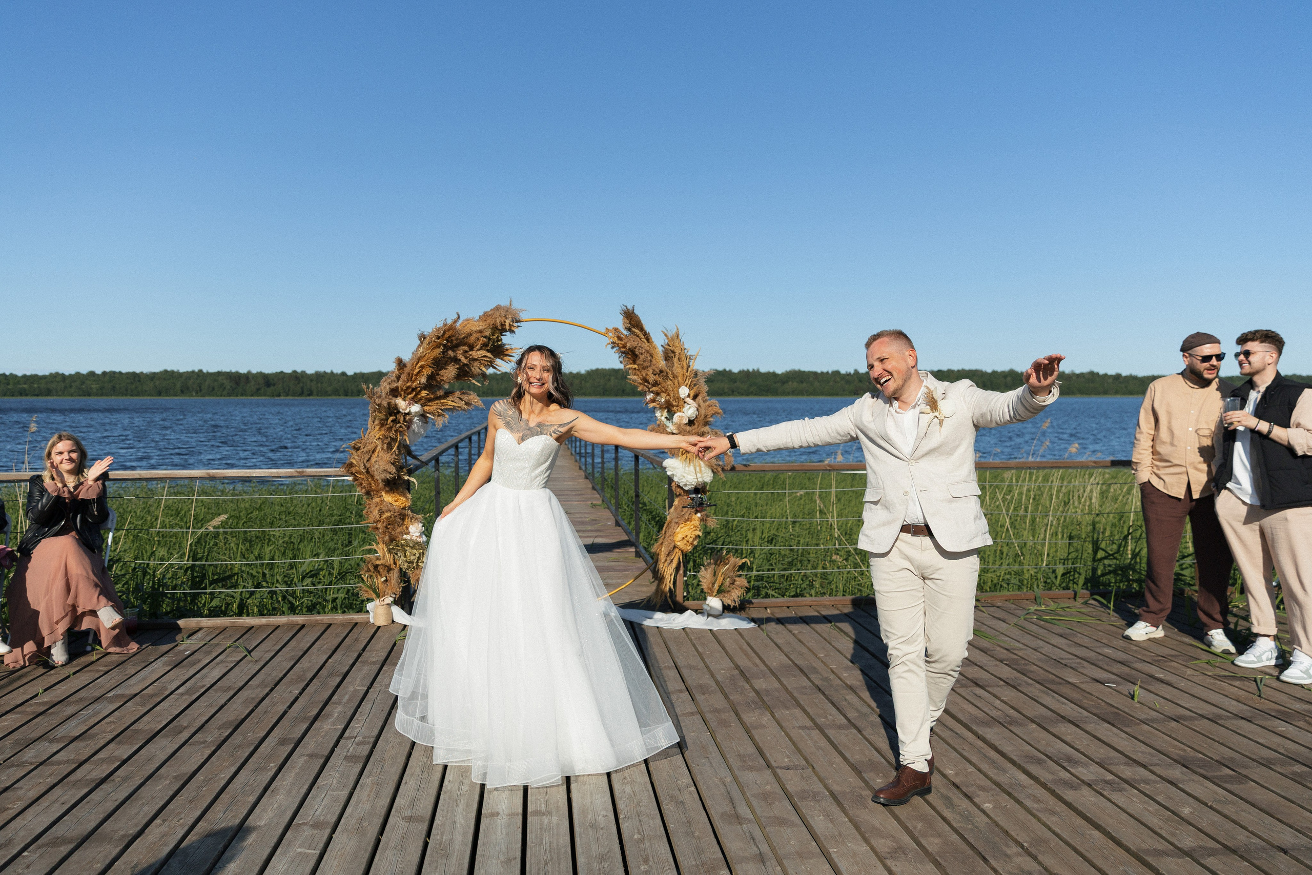 Евгений и Дарья. Свадебный и репортажный фотограф в Санкт-Петербурге Николай Голованов