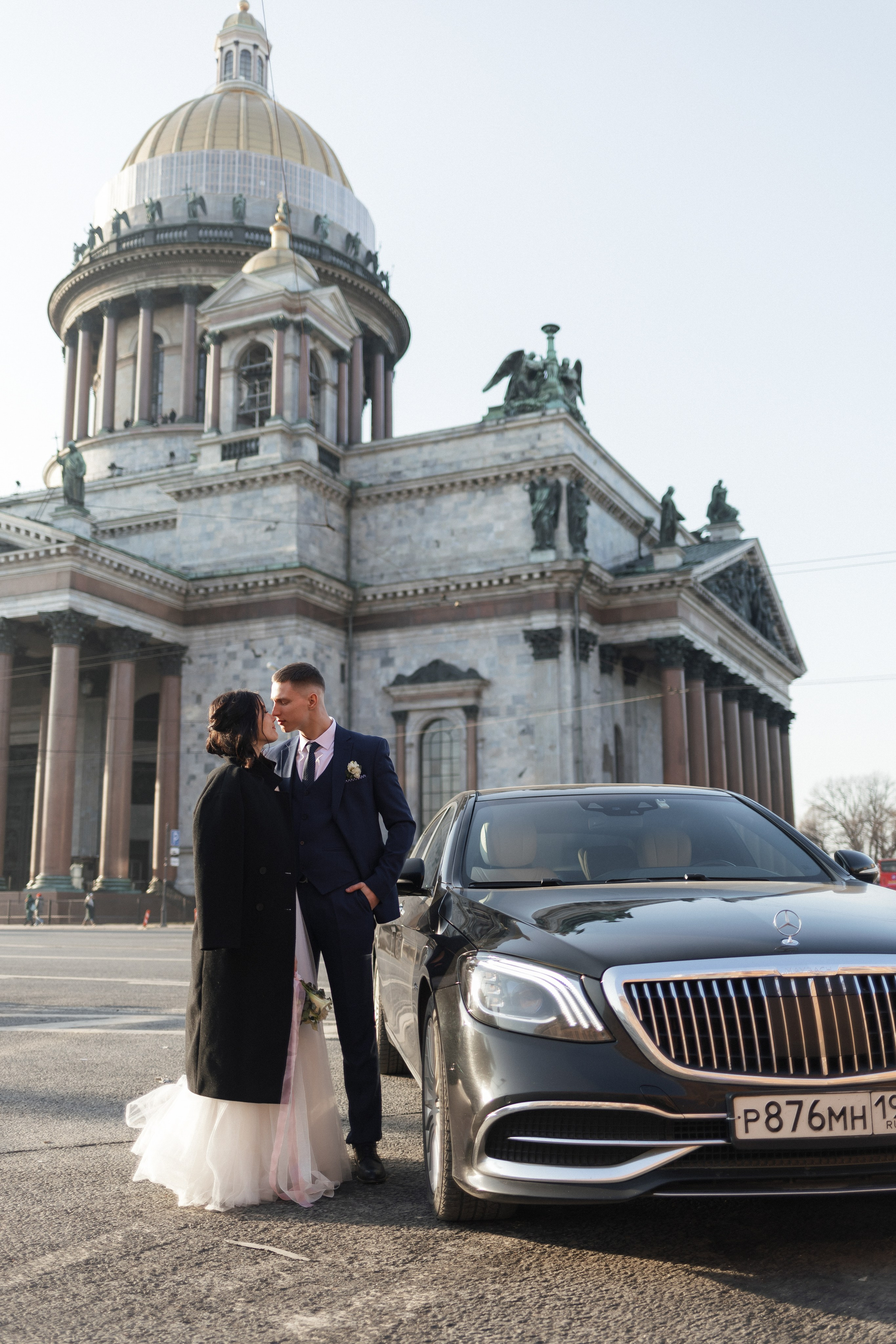 Даниил и Аида. Свадебный и репортажный фотограф в Санкт-Петербурге Николай Голованов