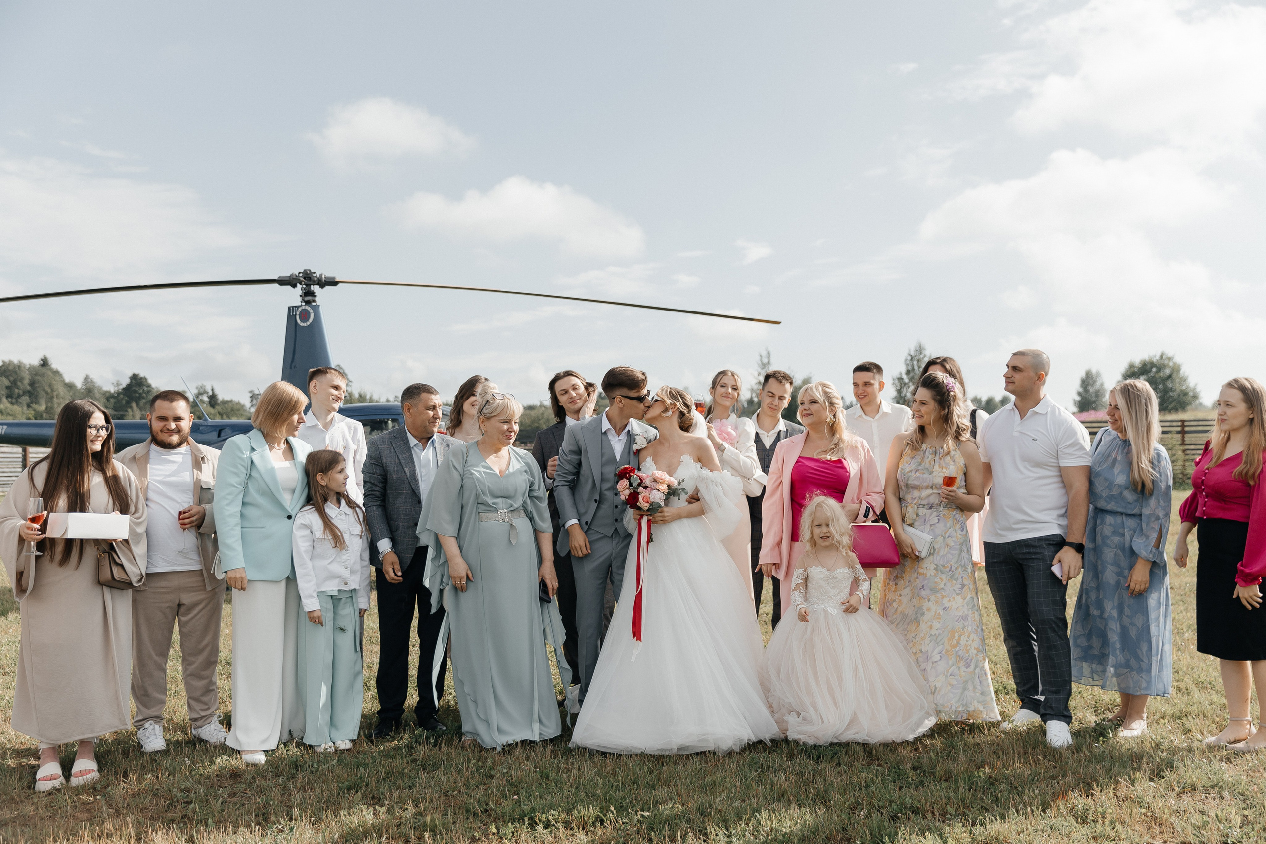 Александр и Евгения. Свадебный и репортажный фотограф в Санкт-Петербурге Николай Голованов