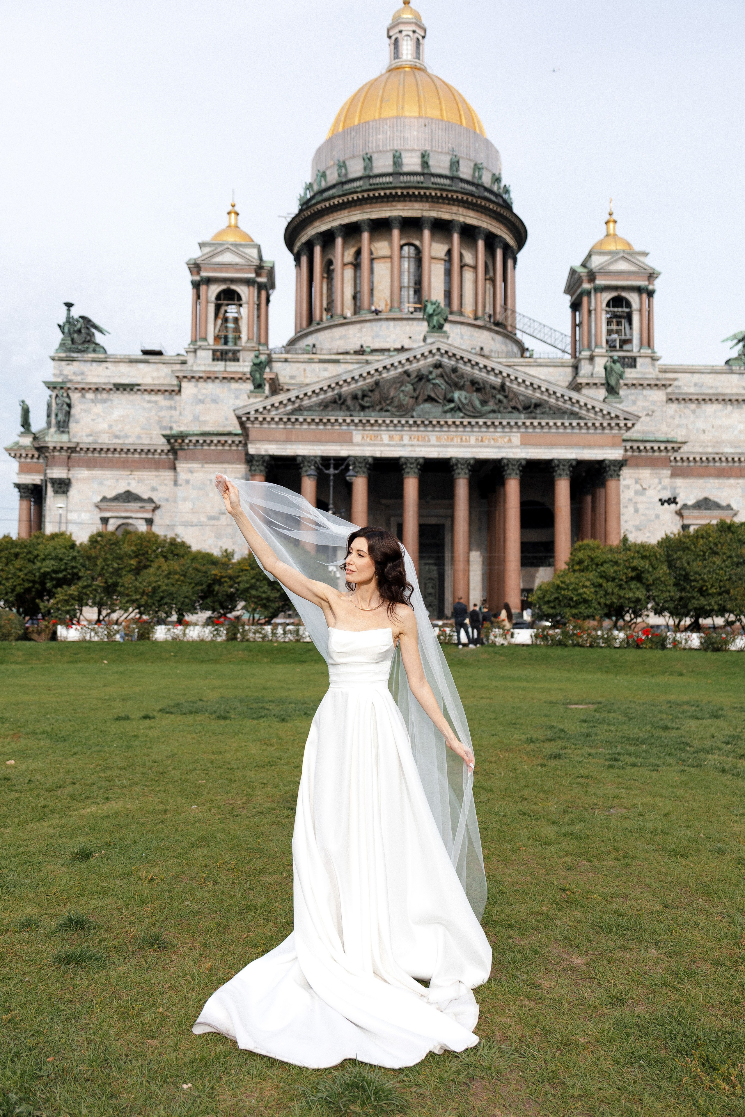 Александр и Ирина. Свадебный и репортажный фотограф в Санкт-Петербурге Николай Голованов