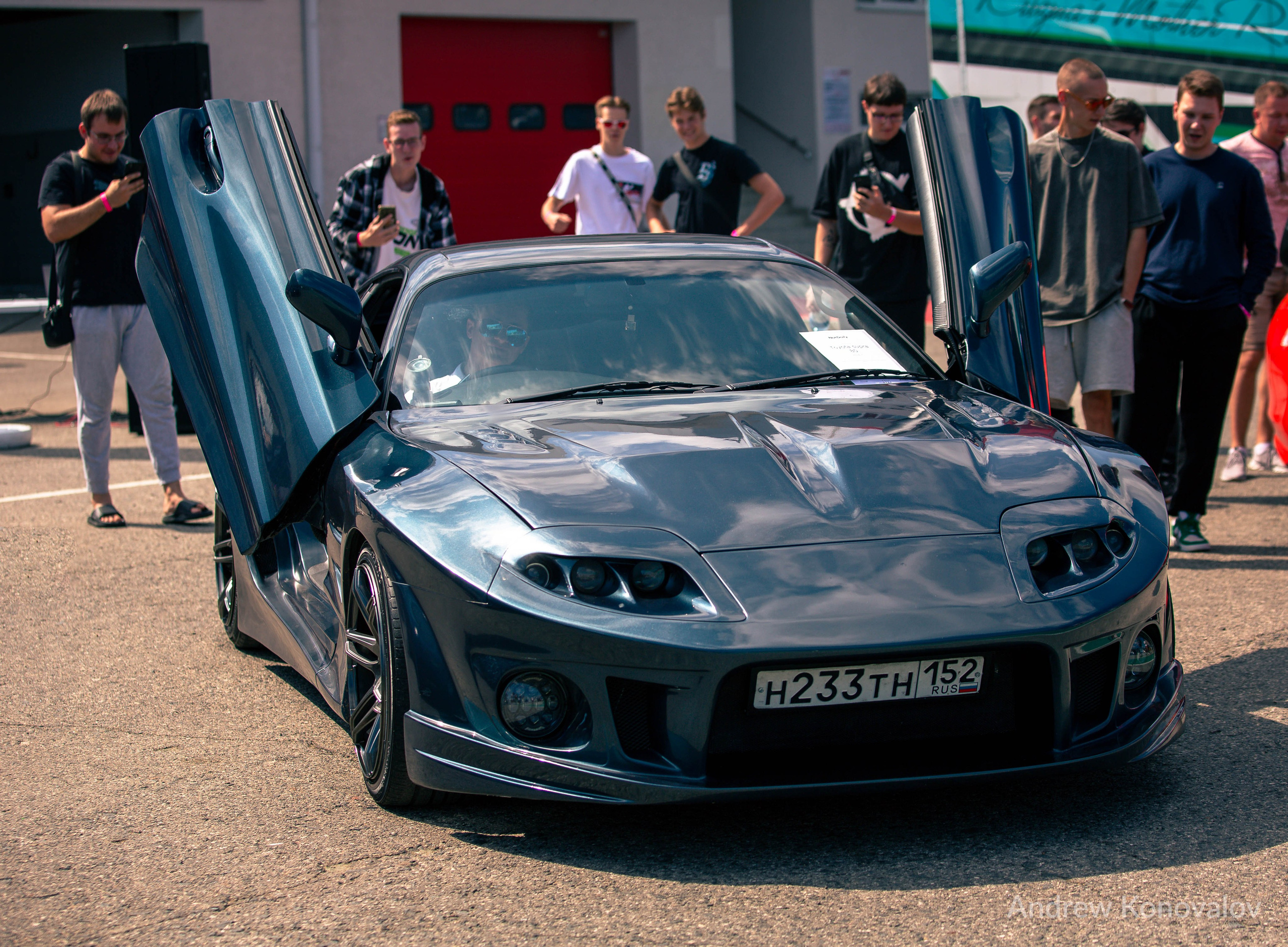 NotDaily — Летний сезон. Андрей Коновалов — фотограф автомобилей и автоспорта