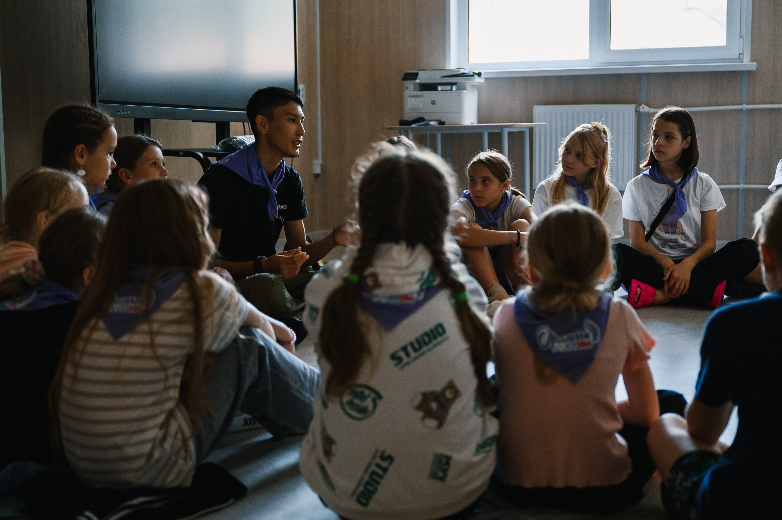 «Орлята России»: смена в лагере. Wedding and family photographer USA