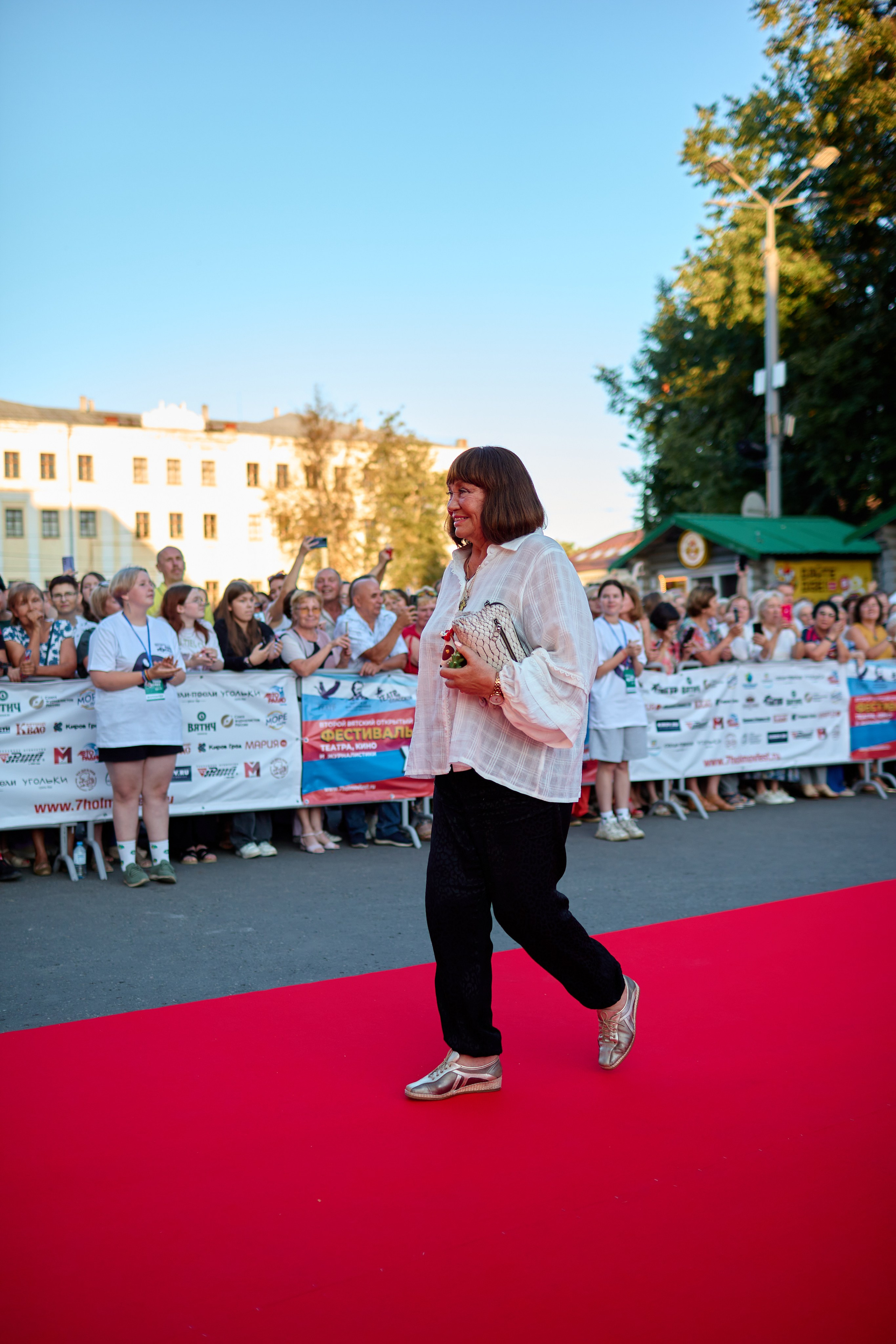Открытие фестиваля «На семи холмах» 2023. Фотограф Илья Прохоров в Кирове