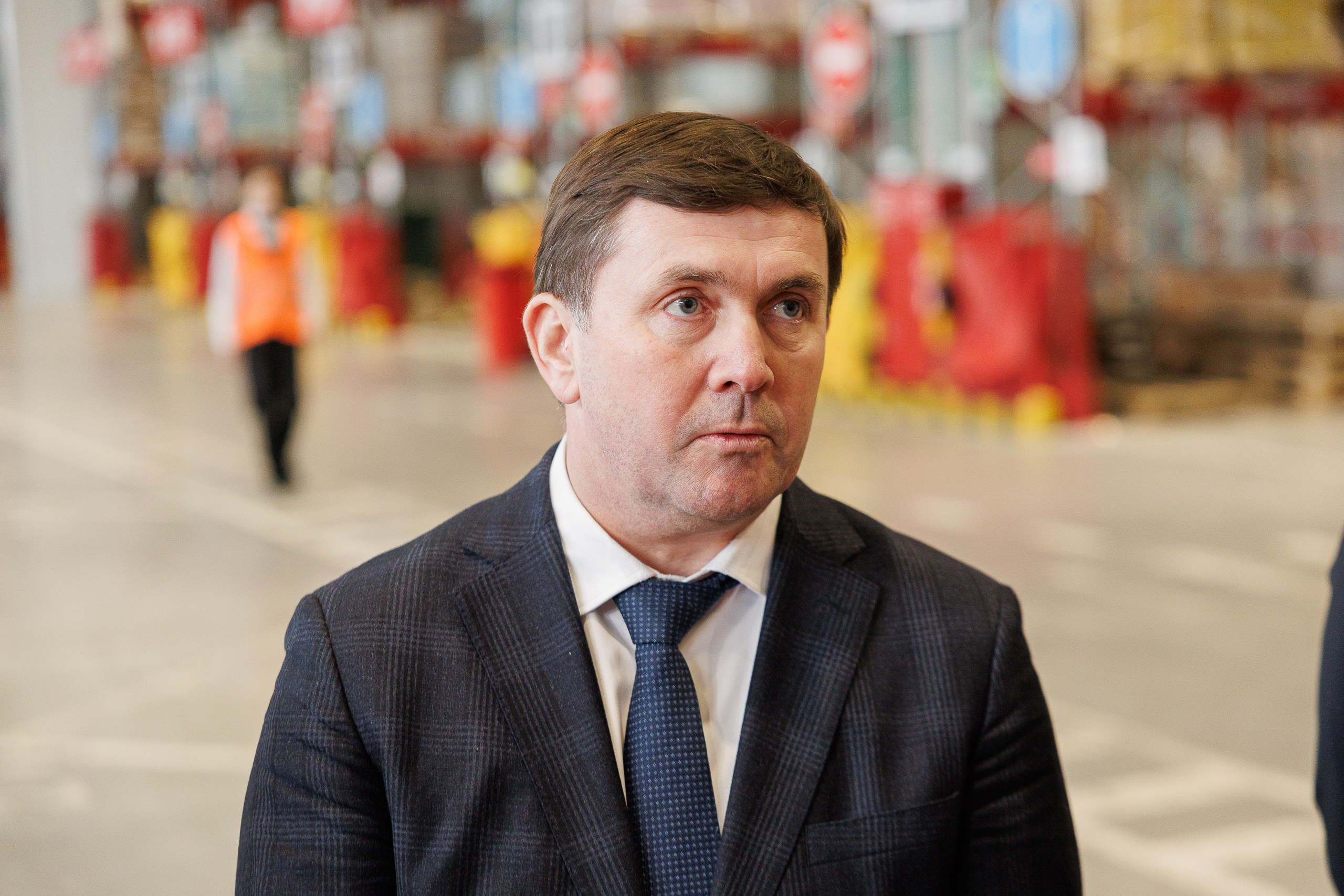 Пятерочка — открытие распределительного центра. Контент для бизнеса в Екатеринбурге Полдень Медиа