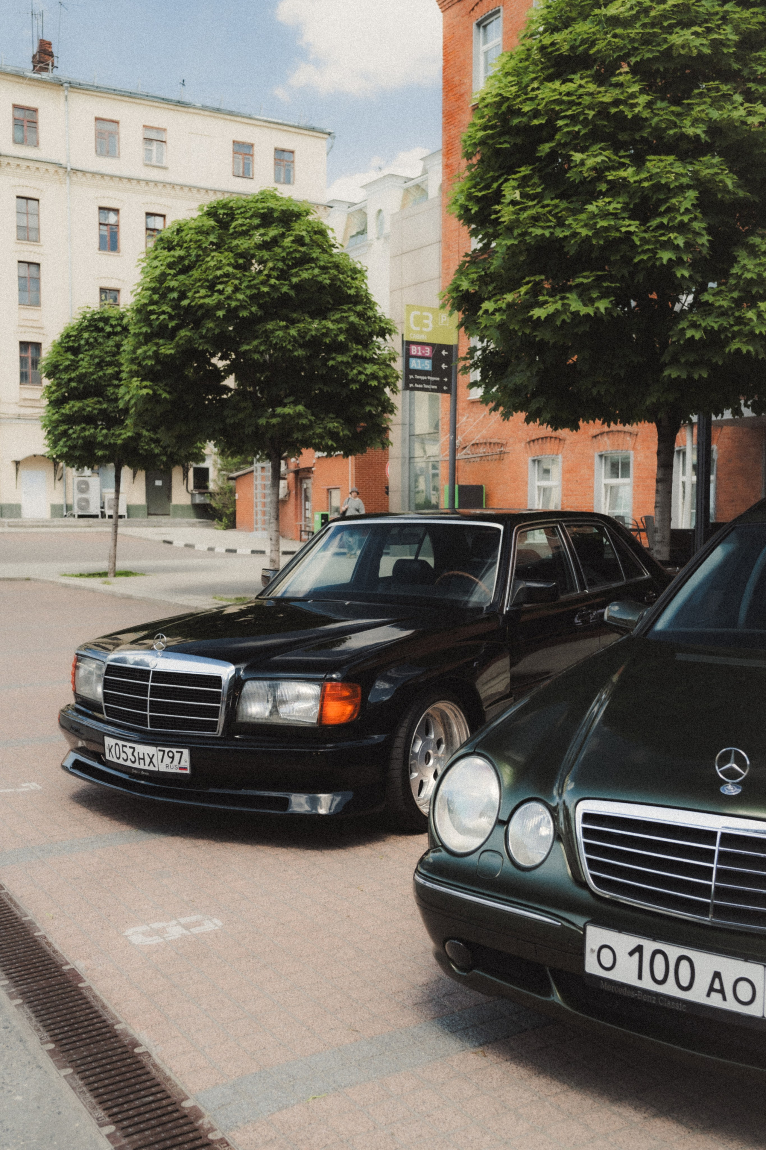 Репортаж. Фотограф Илья К. в Москве