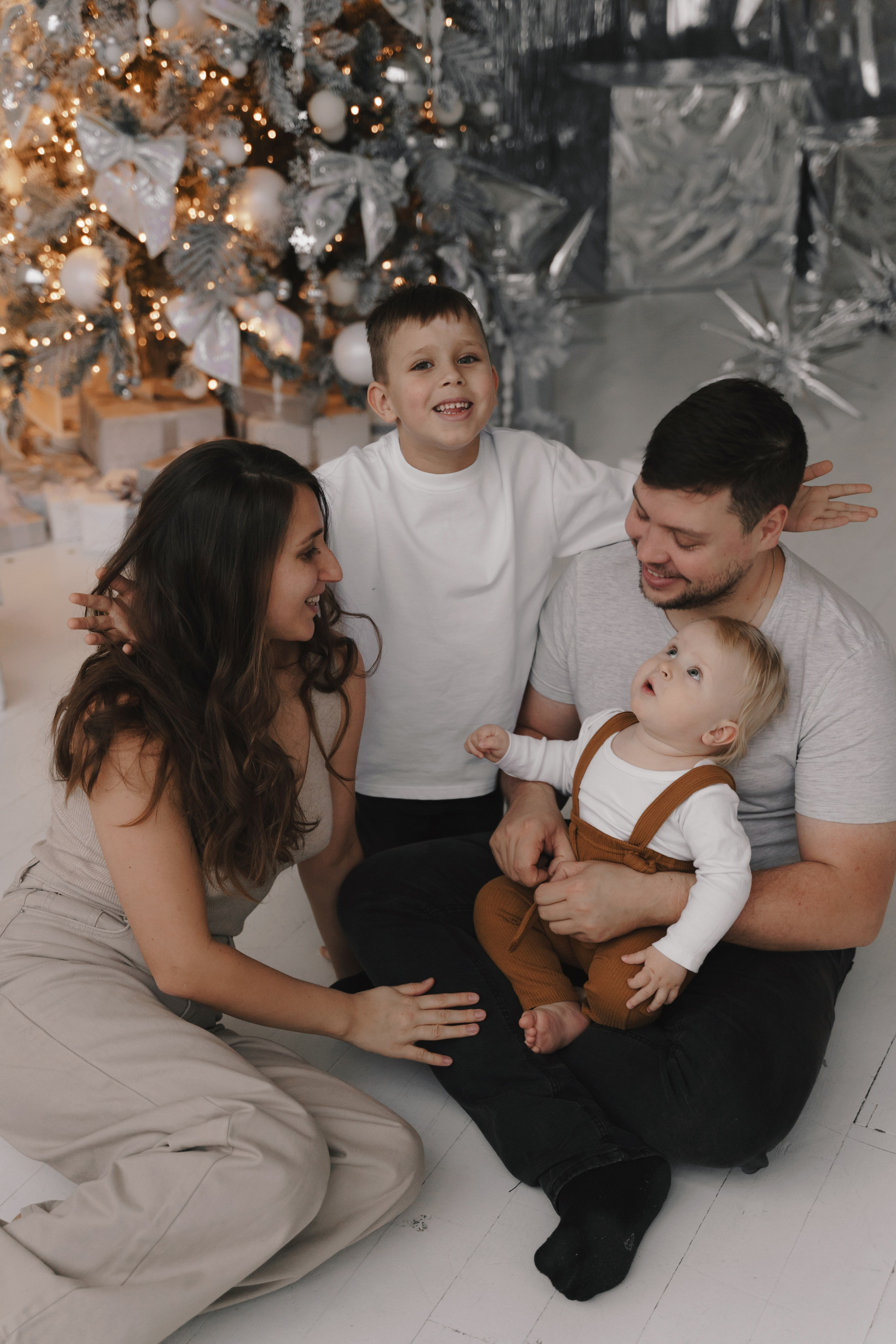 Лейла и Михаил. Семейная. Фотограф в Новосибирске. Ефимова Анастасия