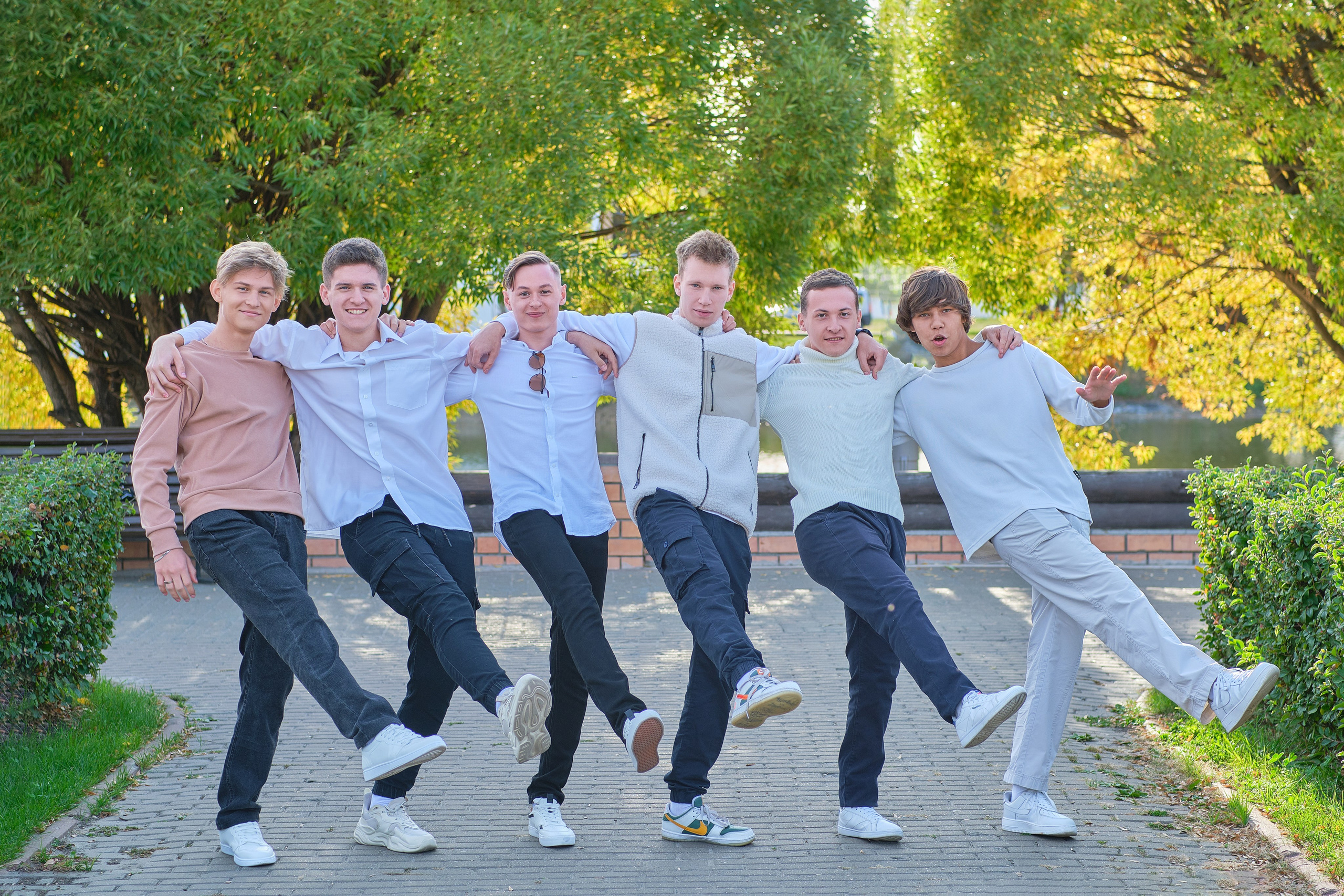 Старшая школа — Групповые фото