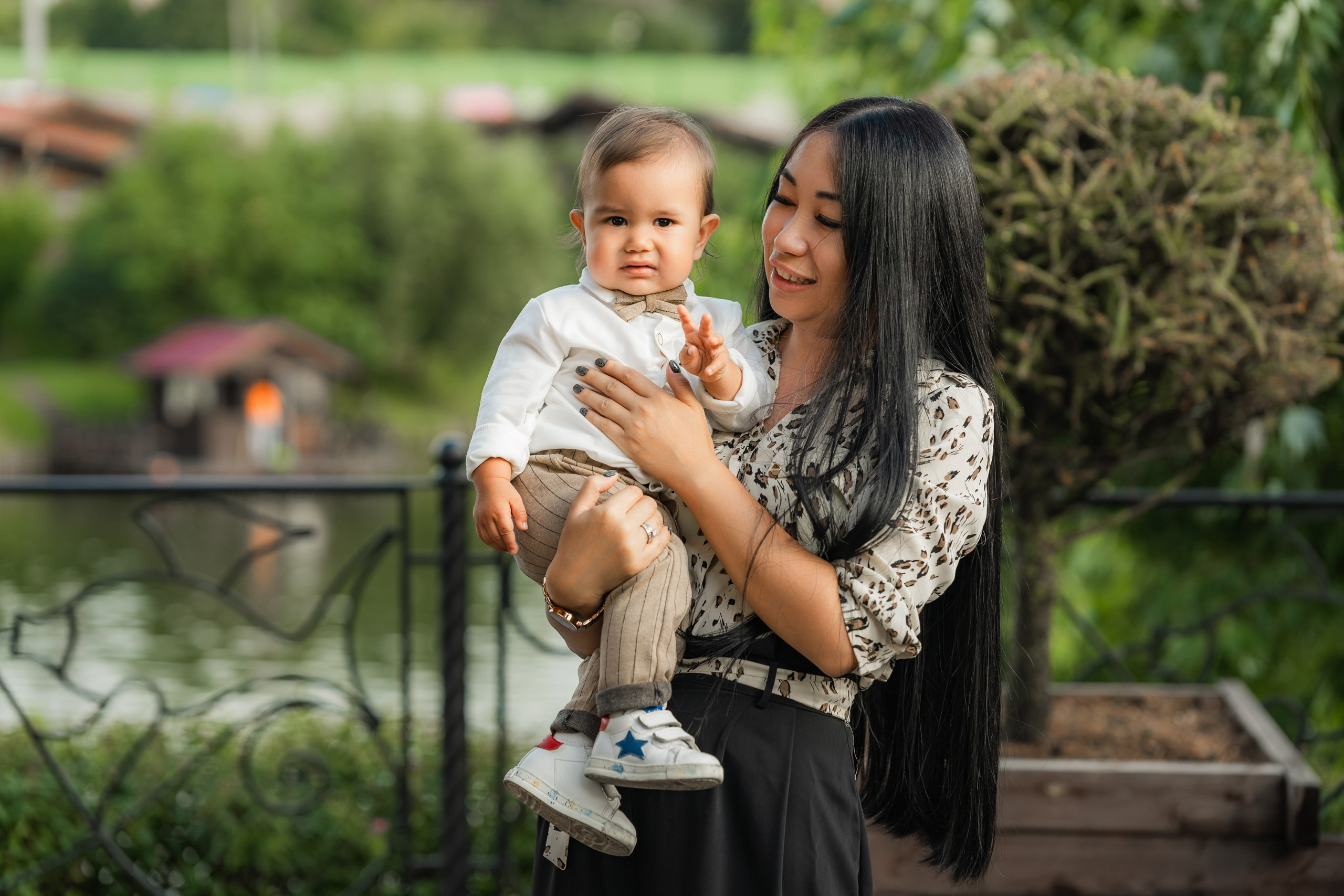 Детский день рождения на один годик