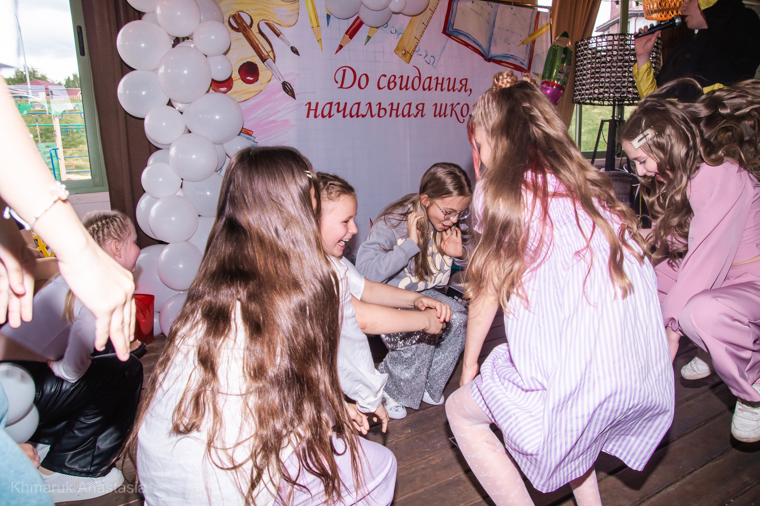 Выпускной 4 класса 2024. Репортажный фотограф в Челябинске Анастасия Хмарук