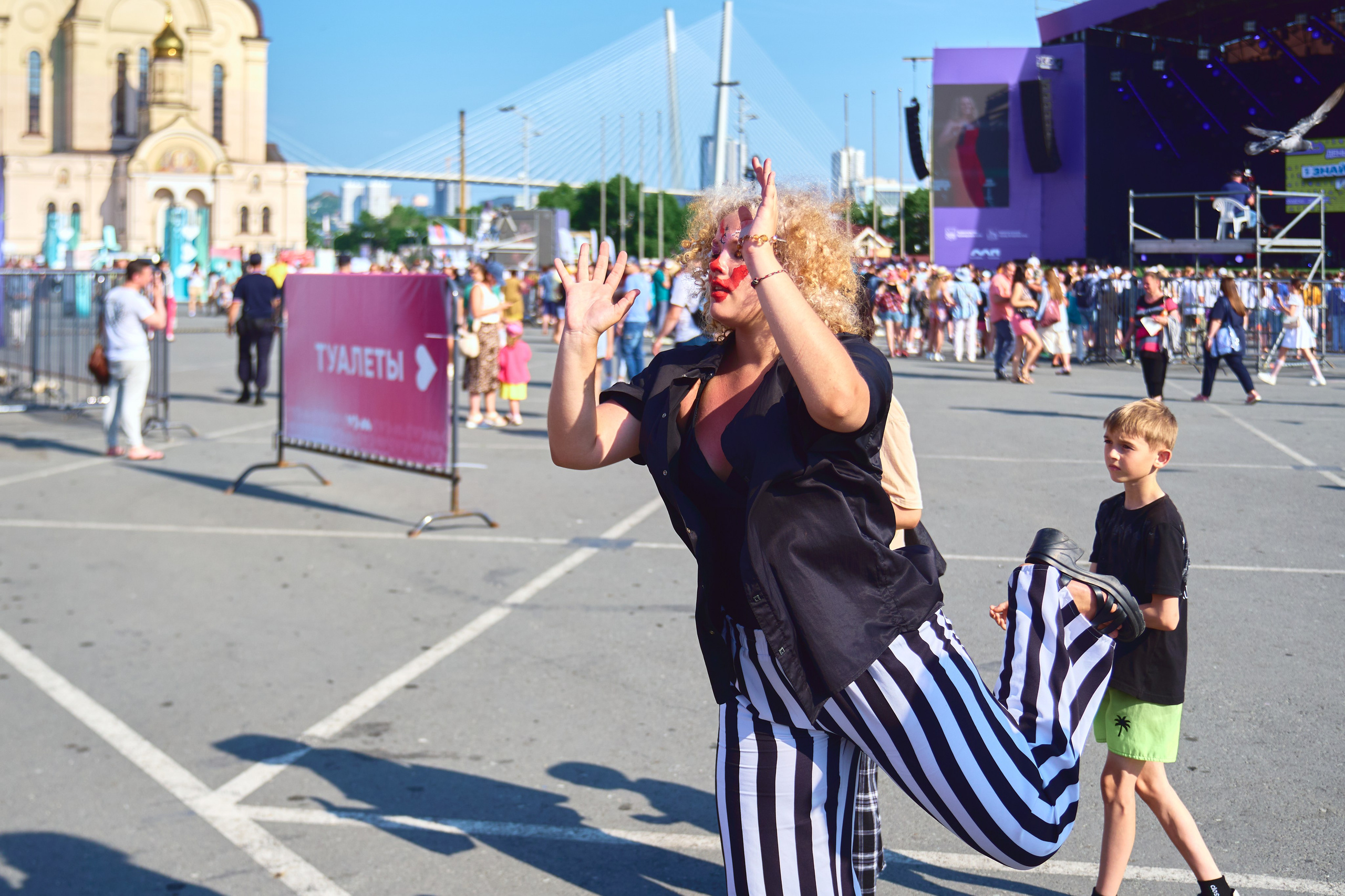 День Молодежи. Фотограф во Владивостоке