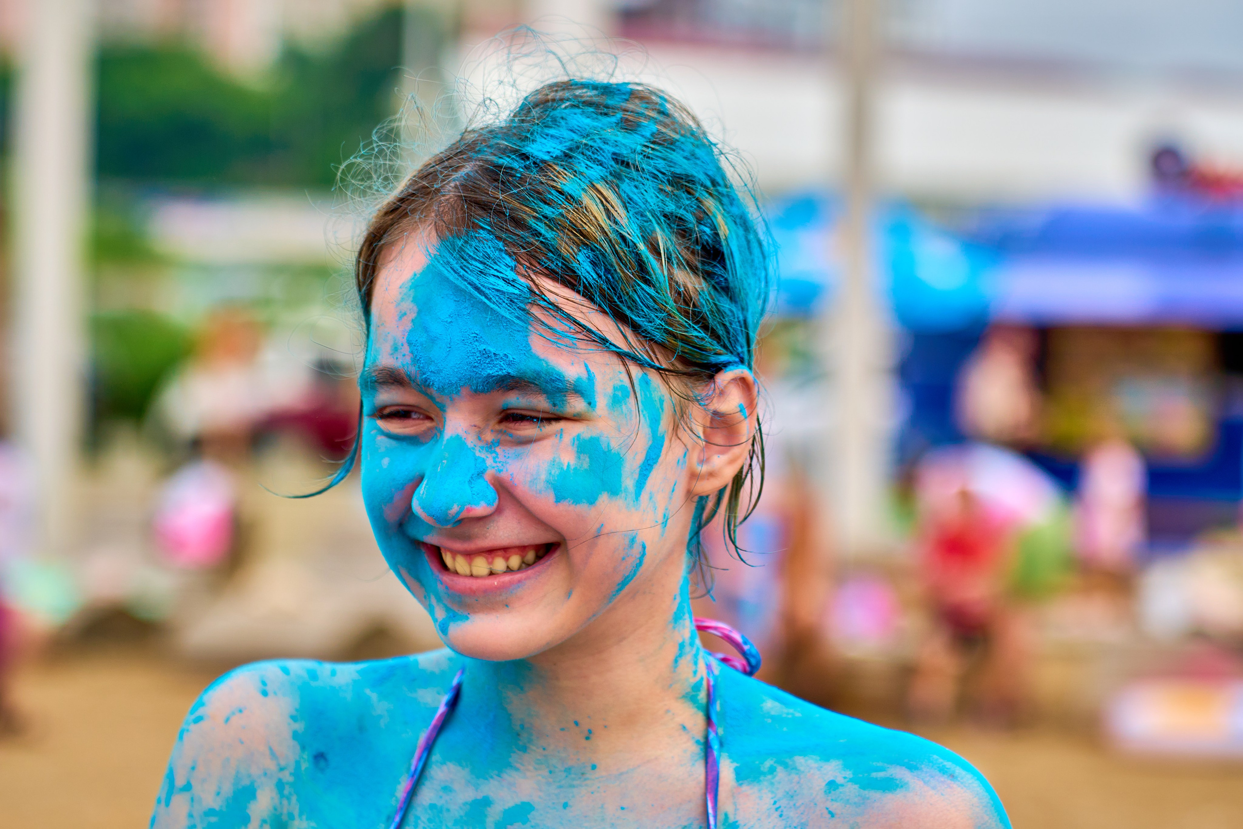 Холи. Фотограф во Владивостоке