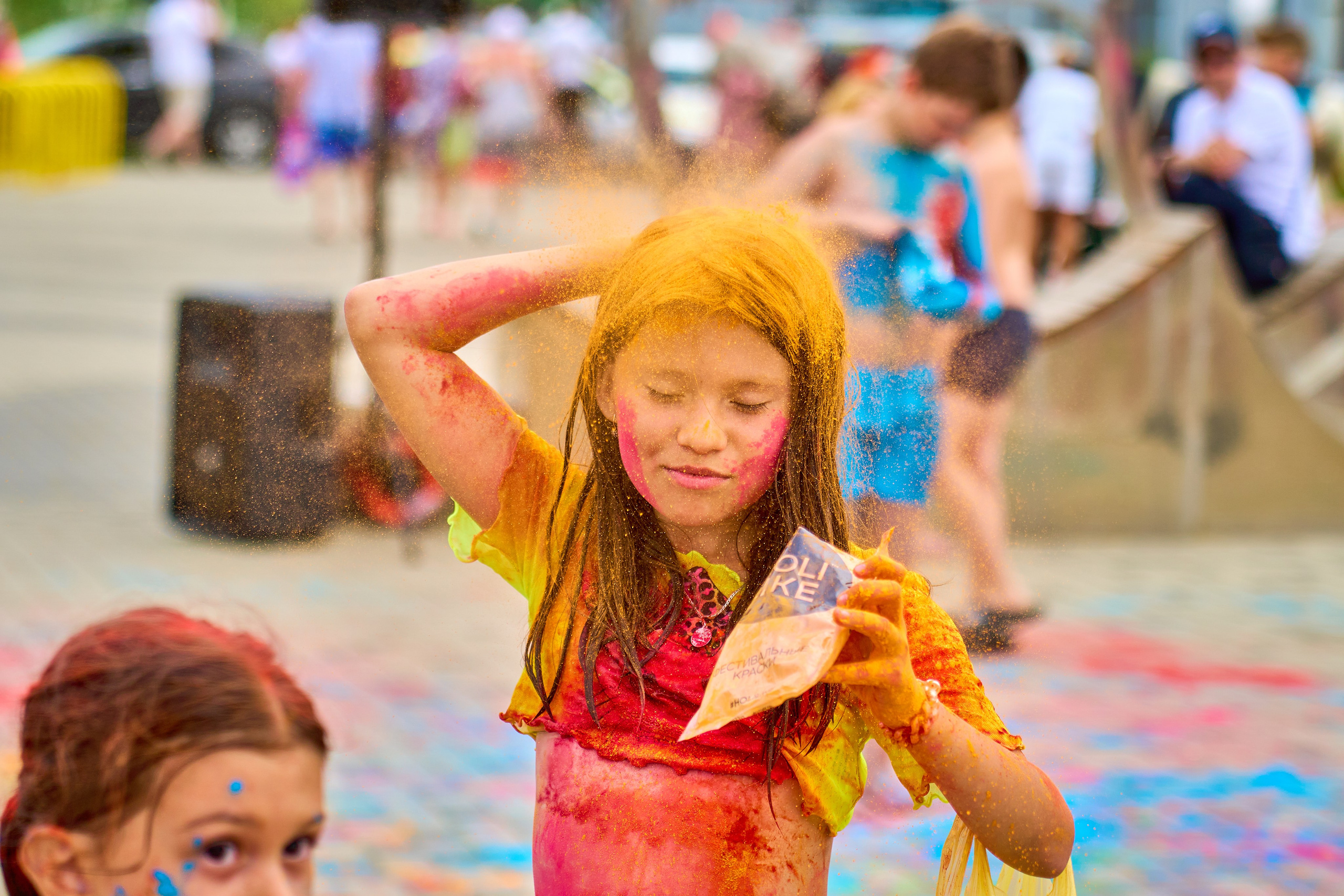Холи. Фотограф во Владивостоке