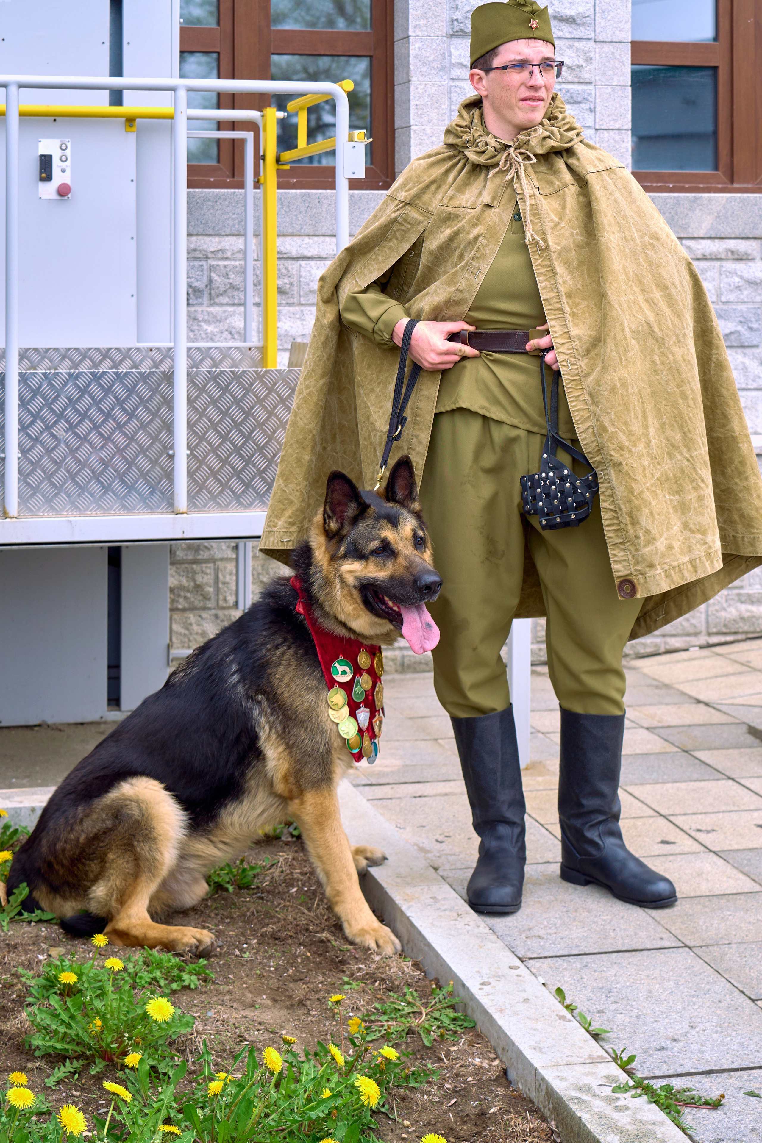 День Победы!. Фотограф во Владивостоке