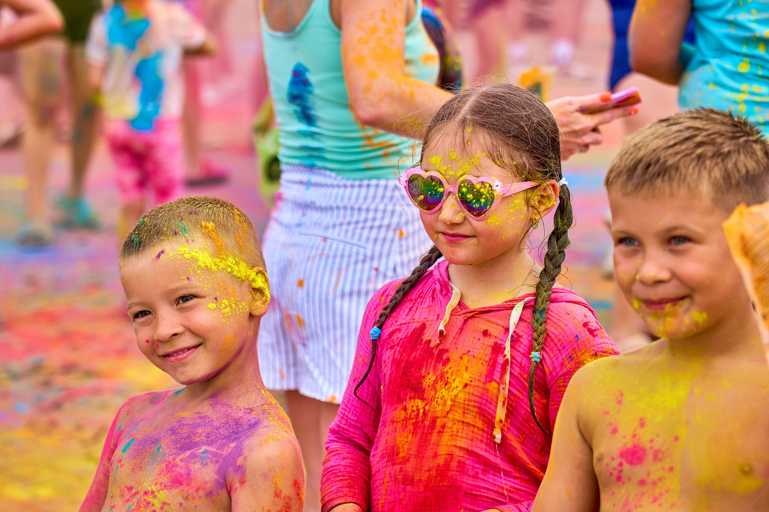Холи. Фотограф во Владивостоке