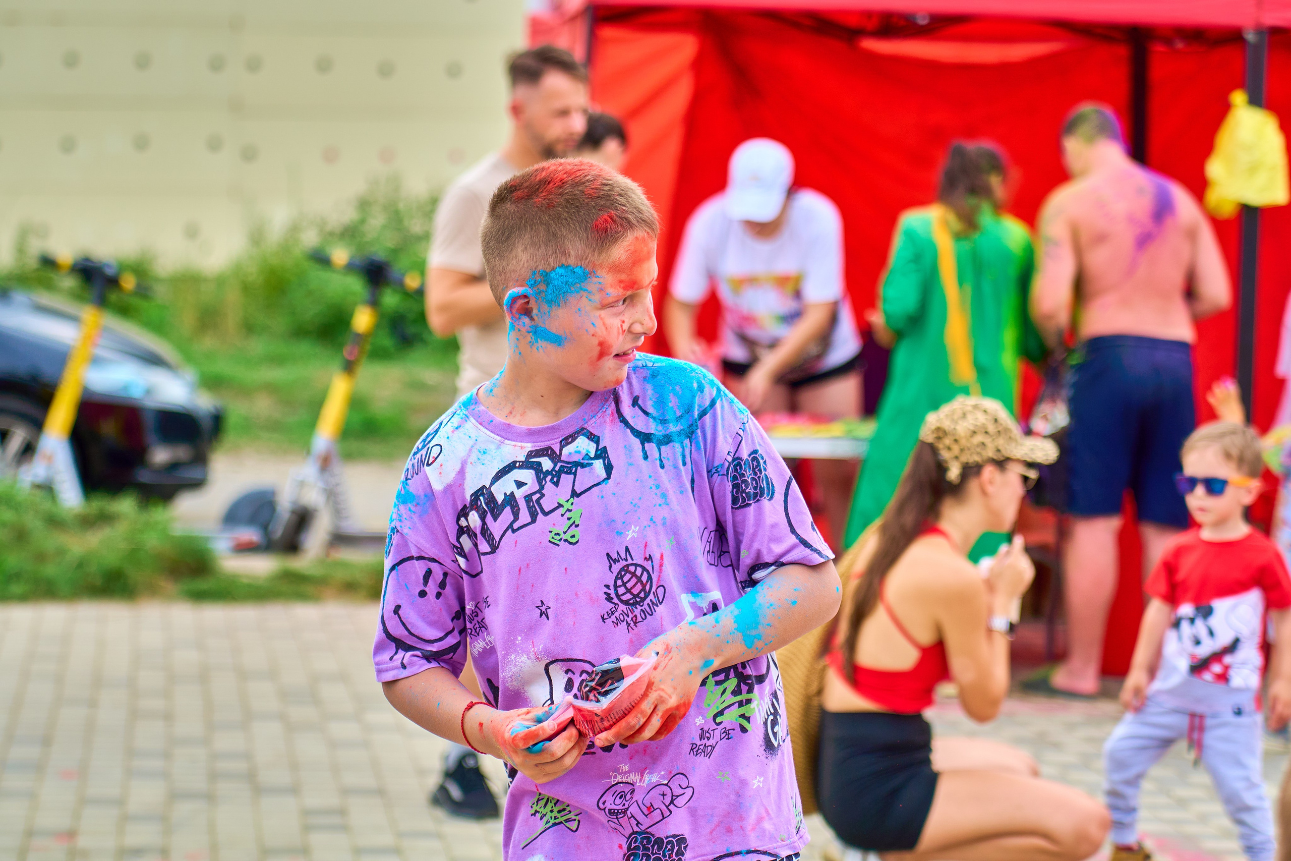 Холи. Фотограф во Владивостоке