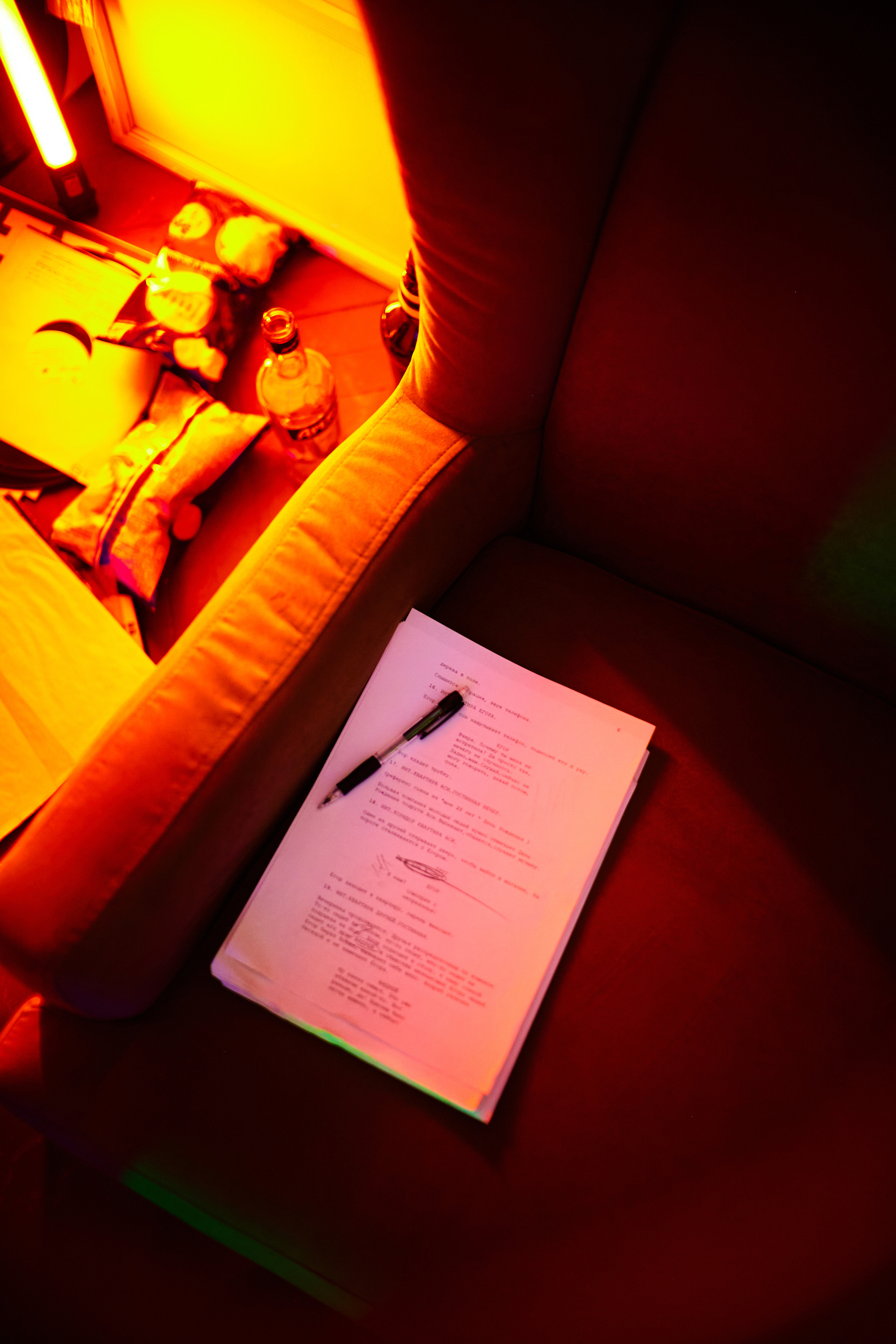 BACKSTAGE «дипломная работа». Фотограф в Санкт-Петербурге Лазарев Евгений