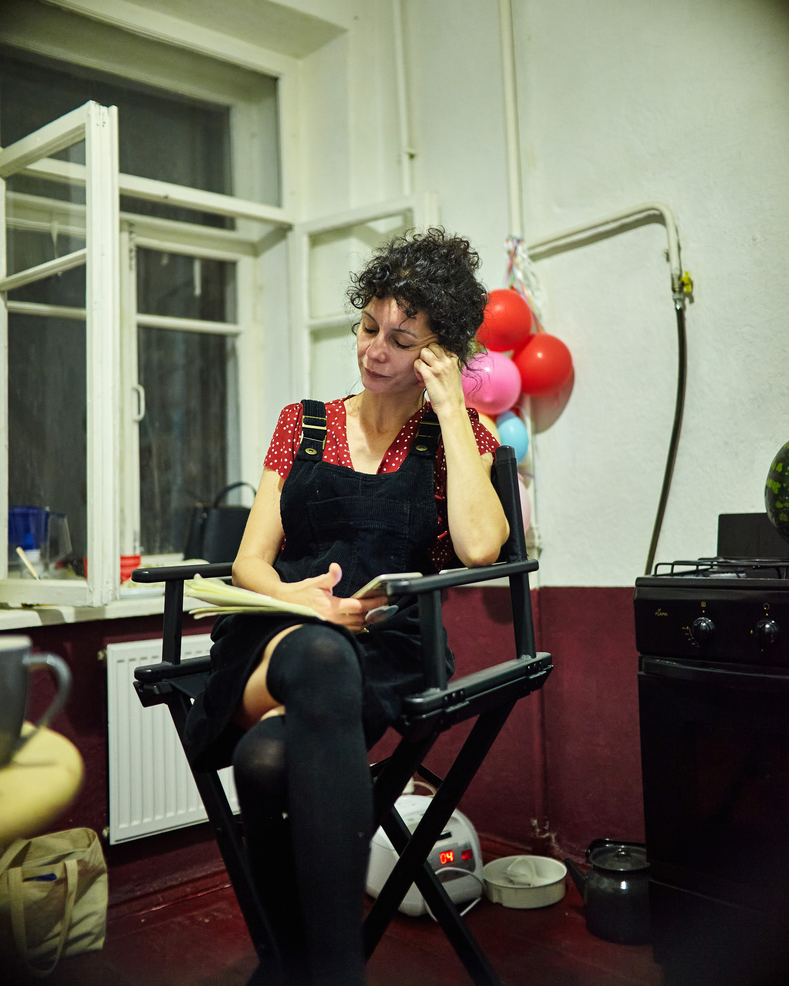 BACKSTAGE «дипломная работа». Фотограф в Санкт-Петербурге Лазарев Евгений