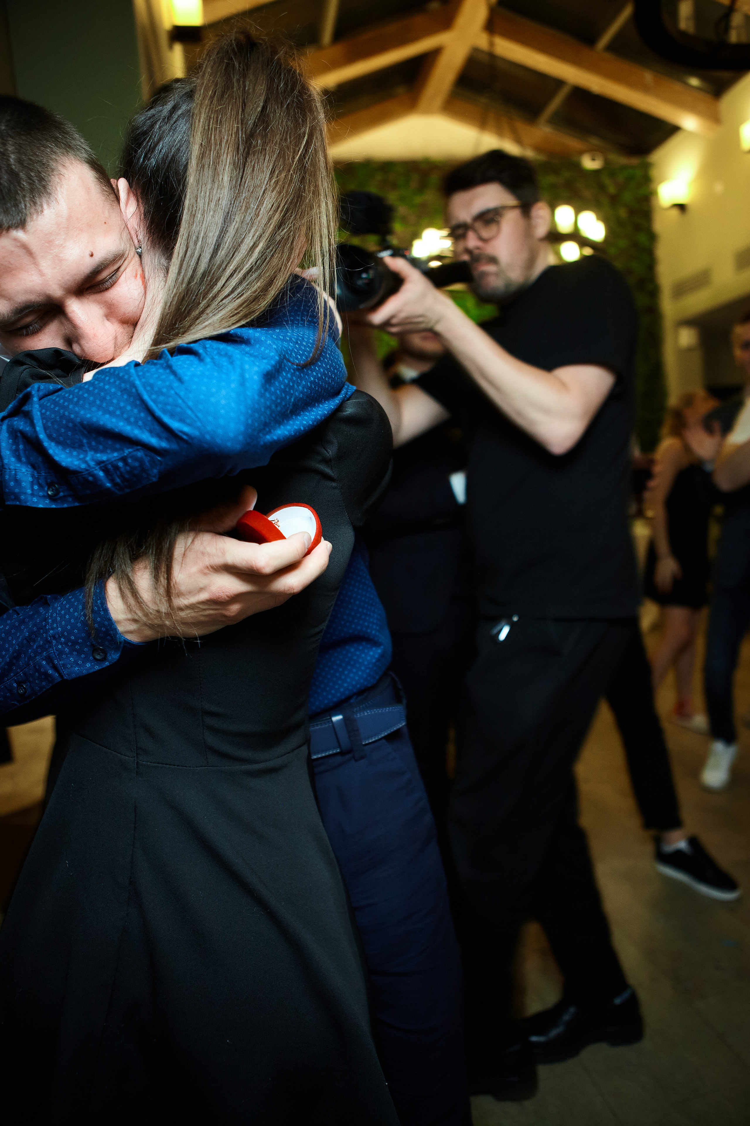 ЧУЛПАН И ДМИТРИЙ. Фотограф в Санкт-Петербурге Лазарев Евгений