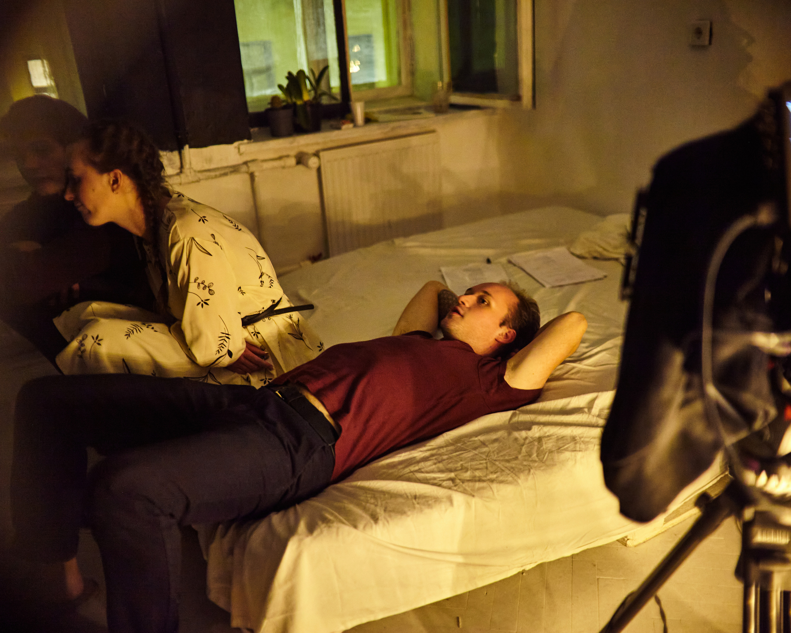 BACKSTAGE «дипломная работа». Фотограф в Санкт-Петербурге Лазарев Евгений