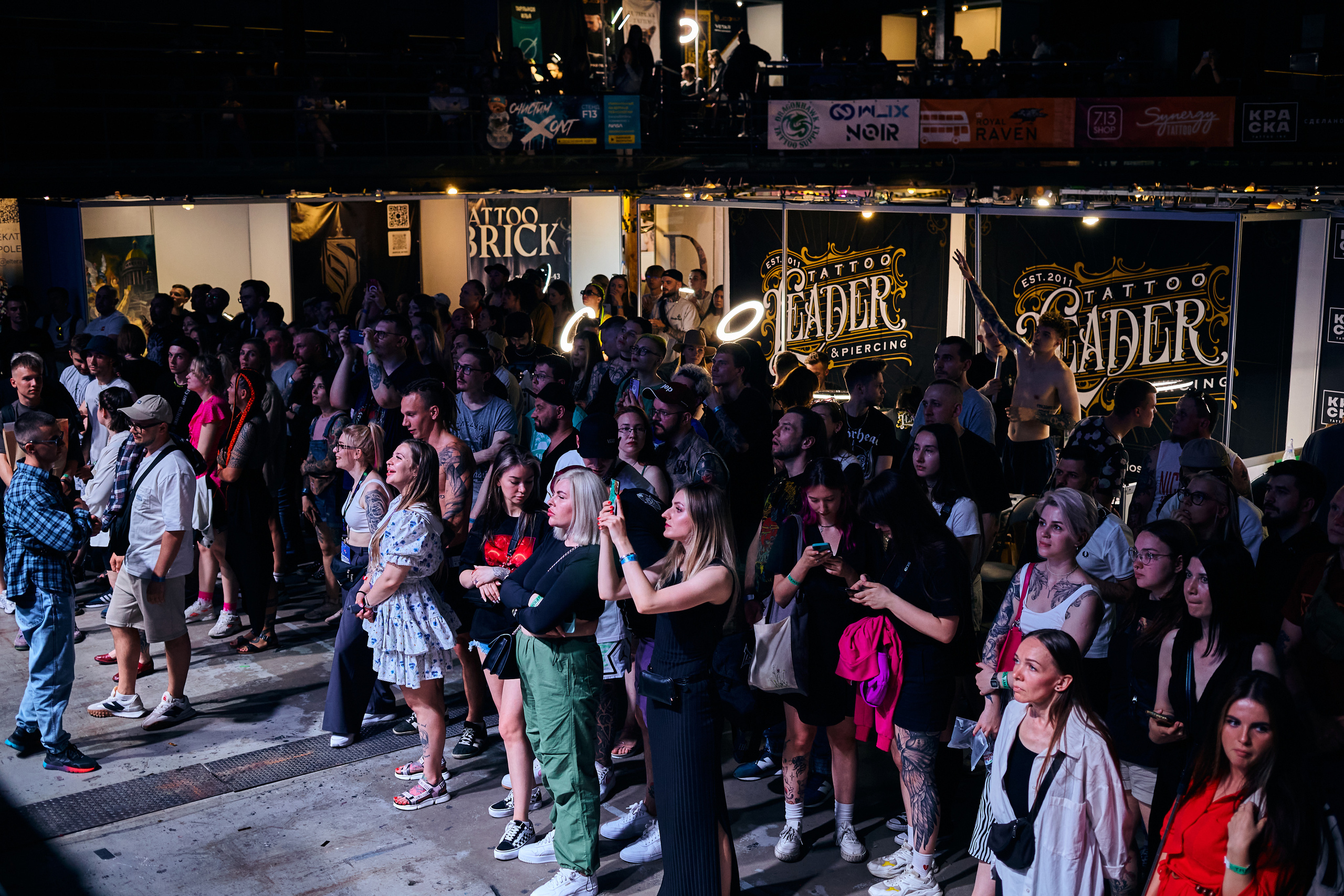 TATOO FEST A2 2023 _ D1/D2. Фотограф в Санкт-Петербурге Лазарев Евгений