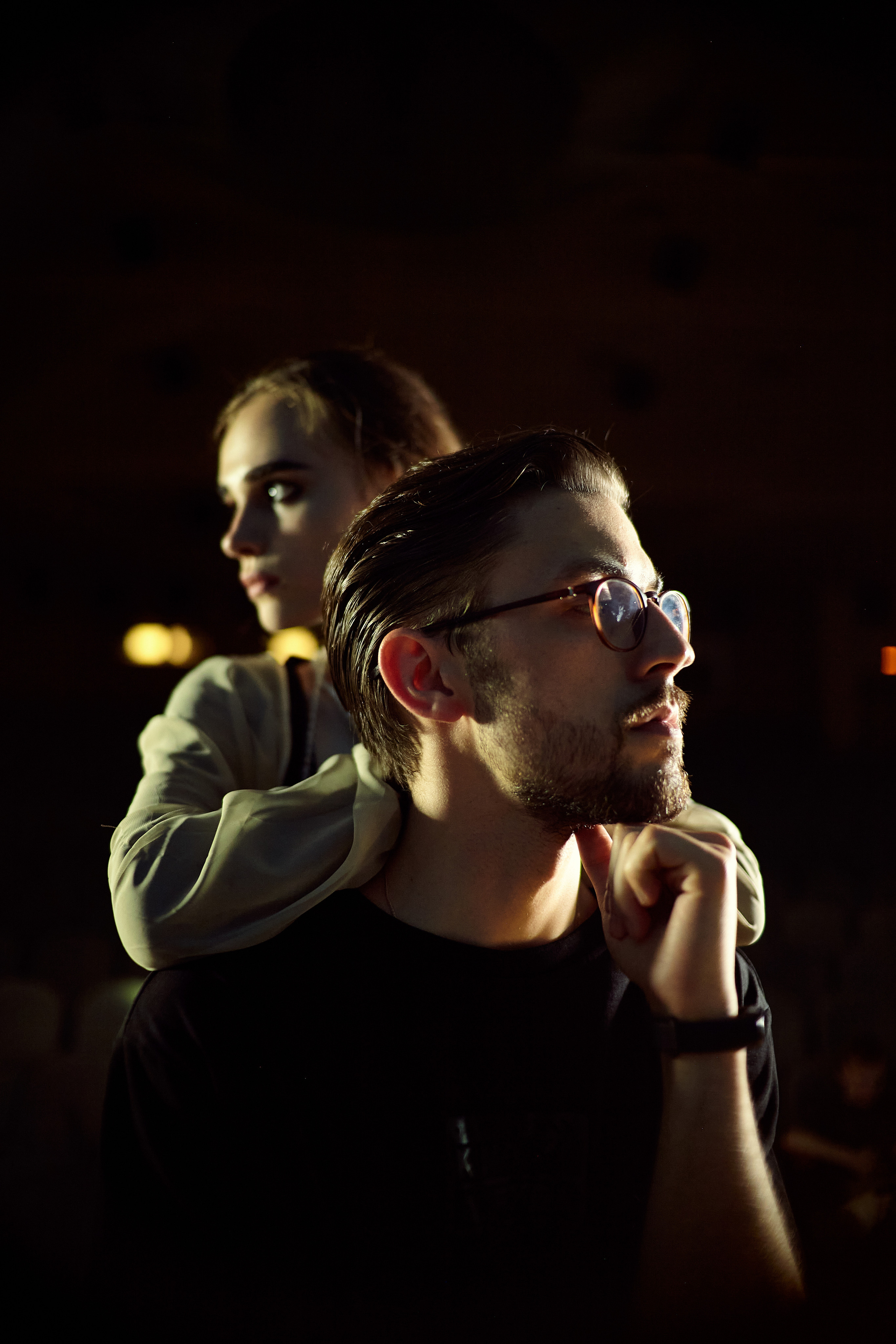 BACKSTAGE CLIP 2DAYS. Фотограф в Санкт-Петербурге Лазарев Евгений