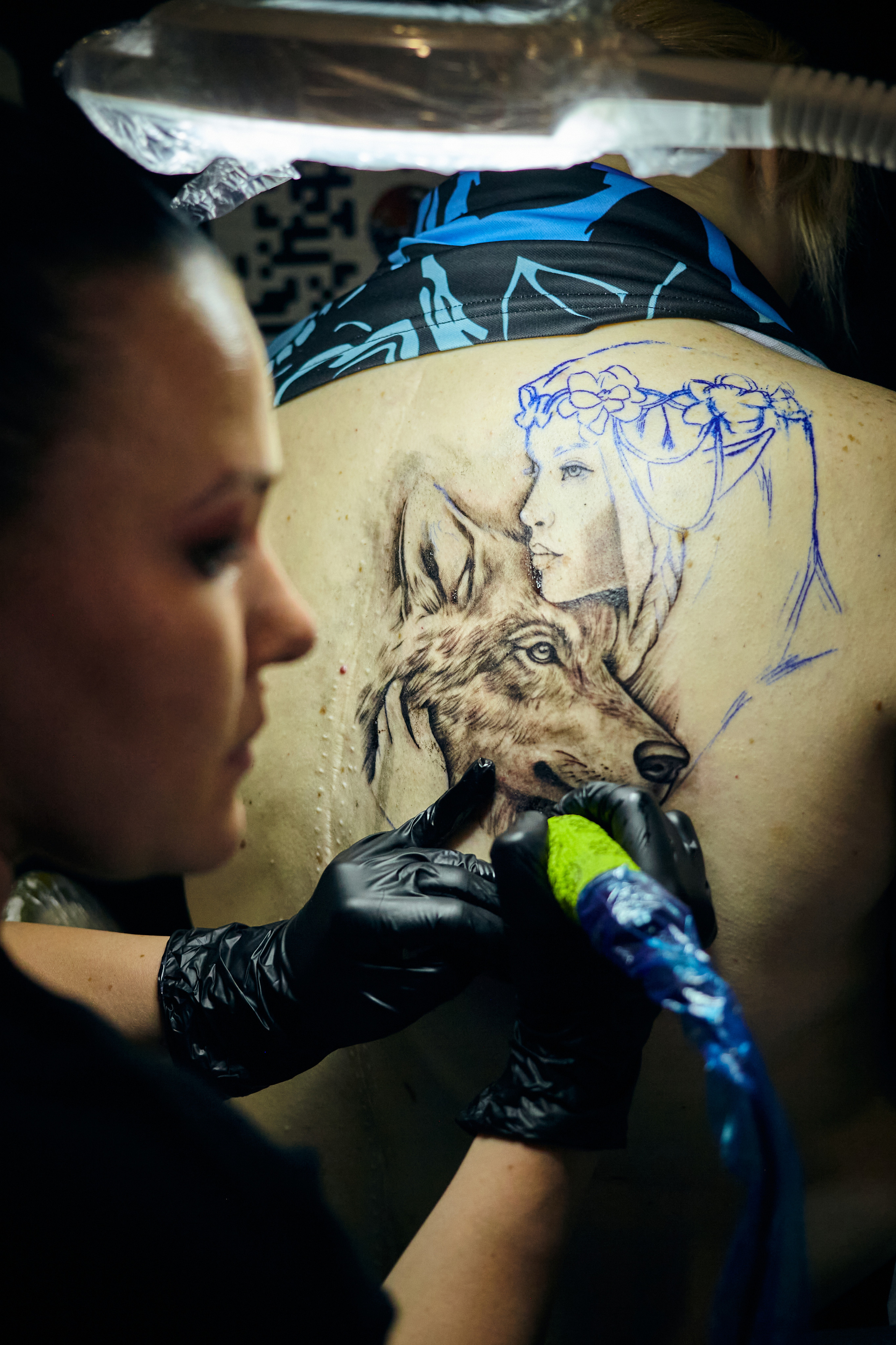 TATOO FEST A2 2023 _ D1/D2. Фотограф в Санкт-Петербурге Лазарев Евгений