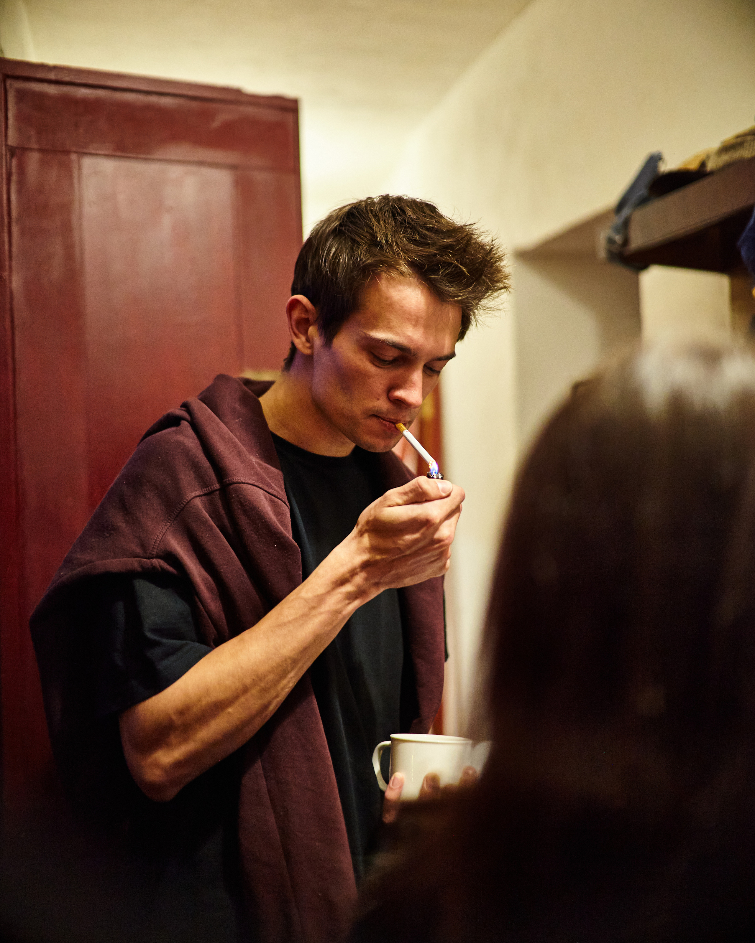 BACKSTAGE «дипломная работа». Фотограф в Санкт-Петербурге Лазарев Евгений