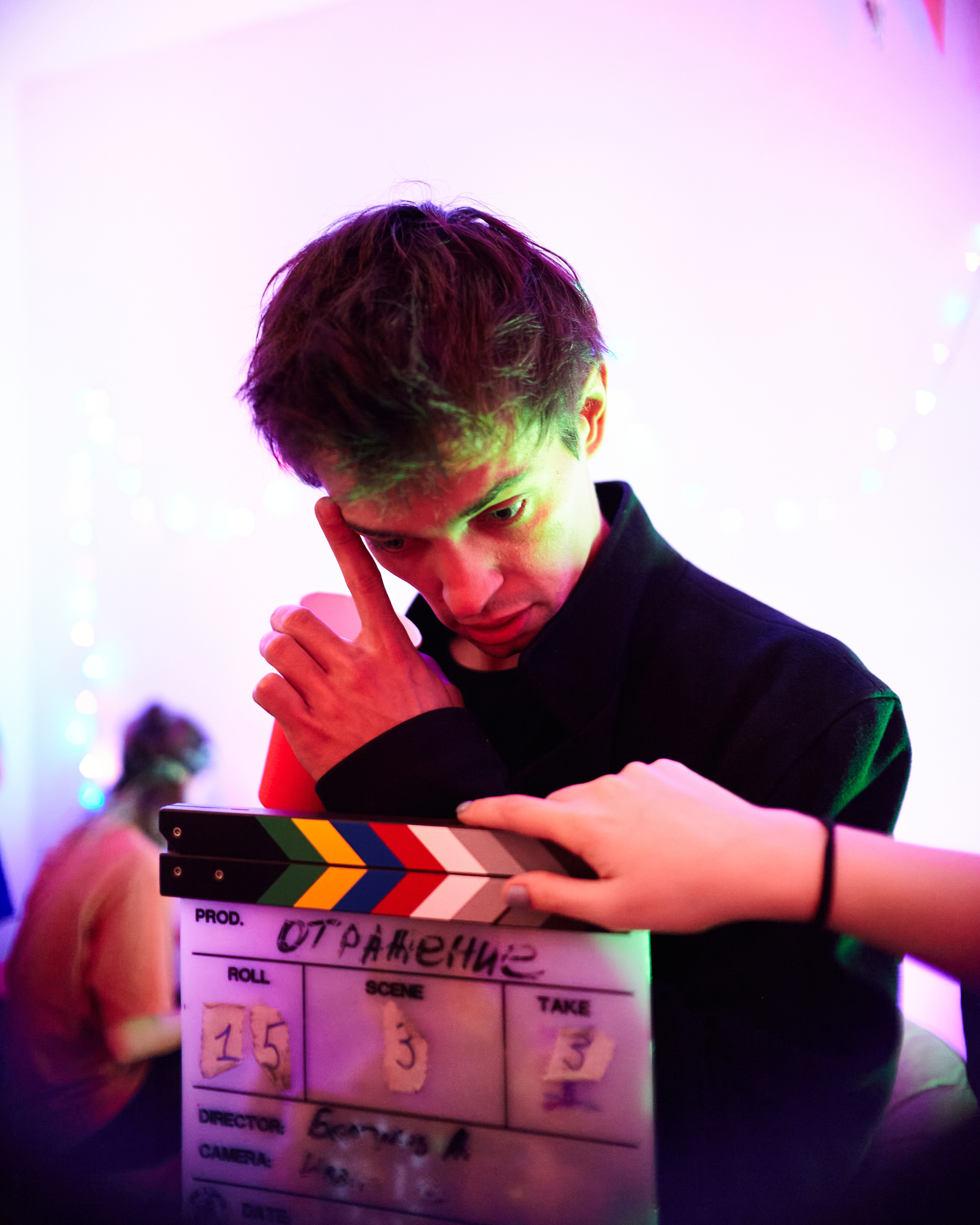 BACKSTAGE «дипломная работа». Фотограф в Санкт-Петербурге Лазарев Евгений