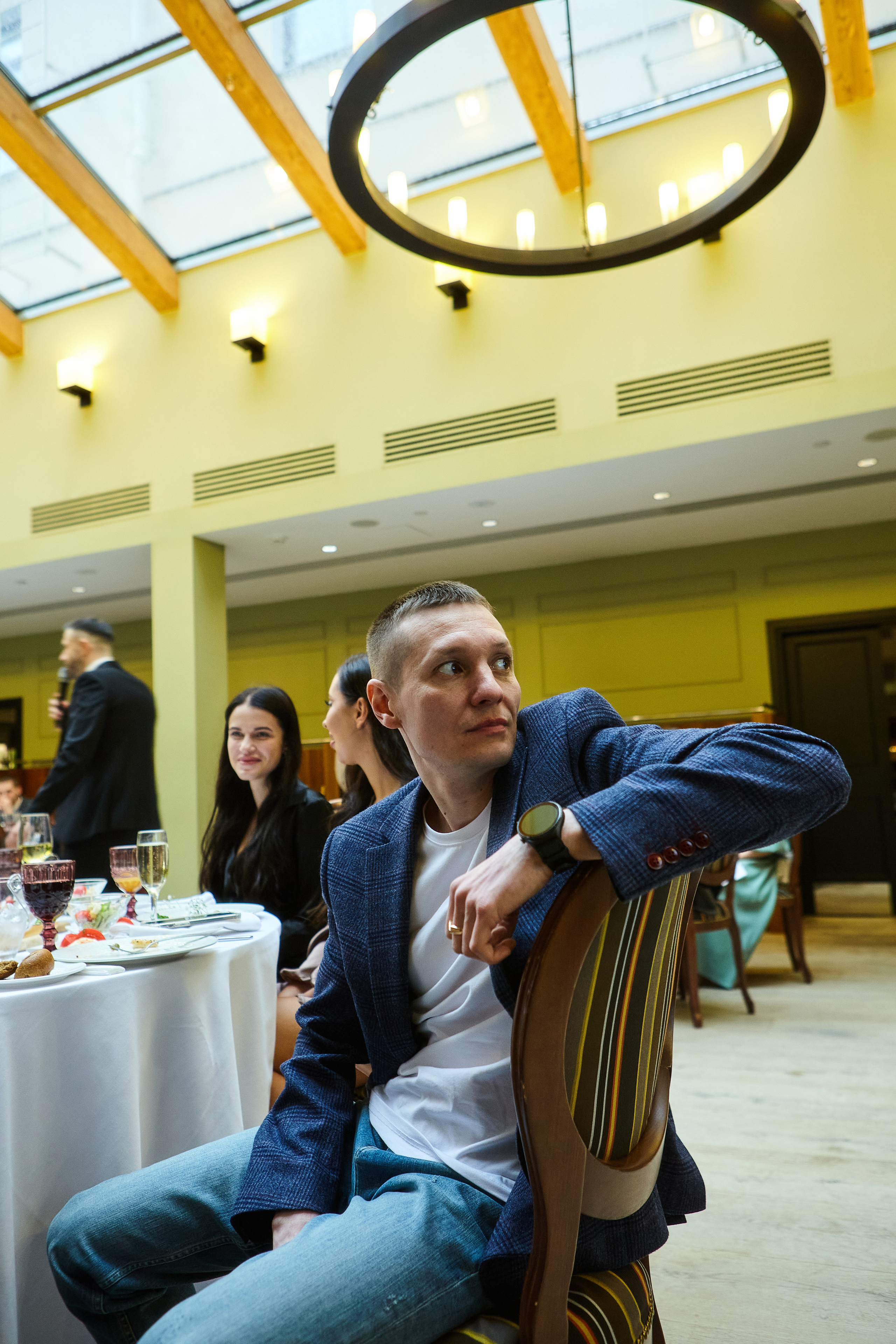 ЧУЛПАН И ДМИТРИЙ. Фотограф в Санкт-Петербурге Лазарев Евгений