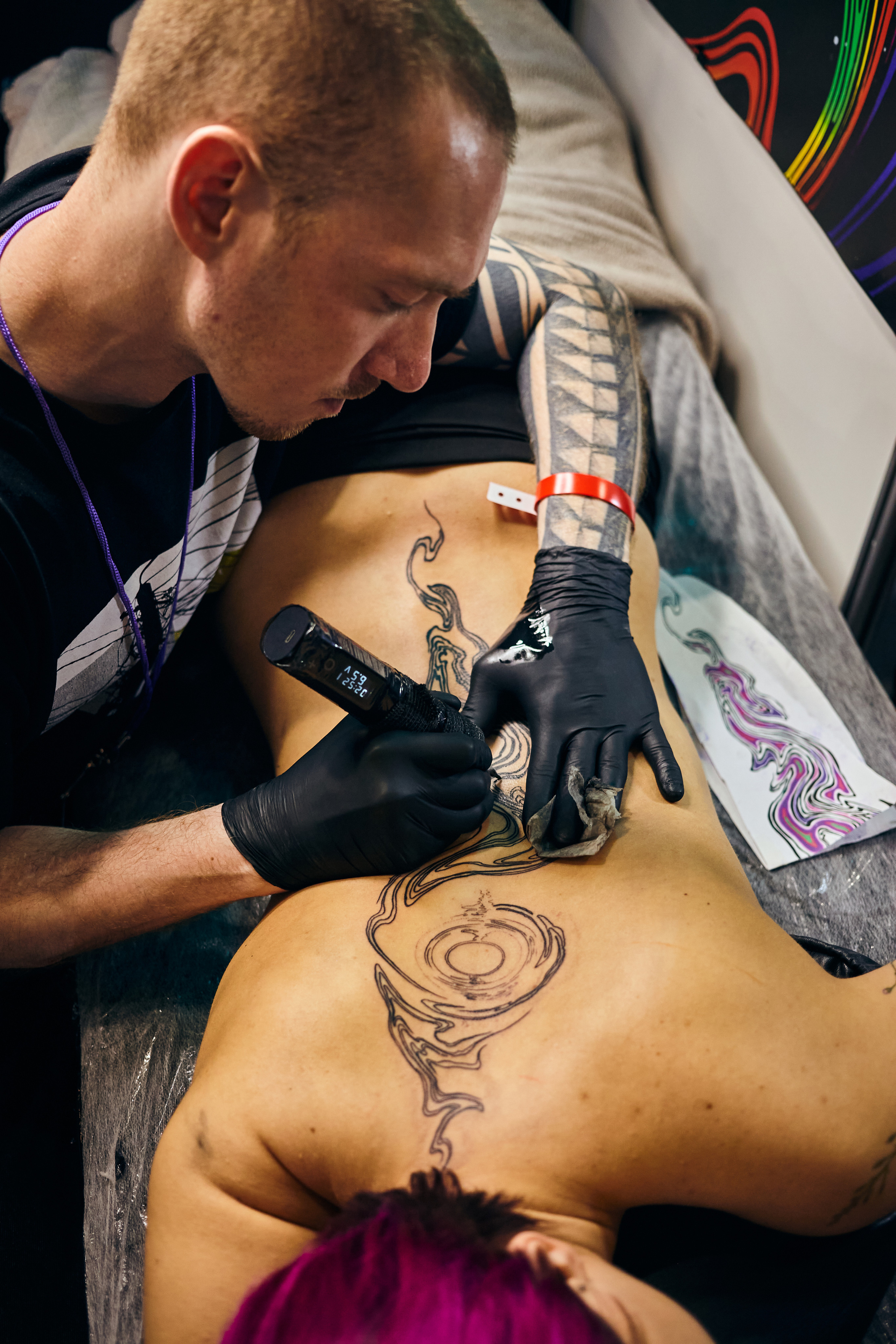 TATOO FEST A2 2023 _ D1/D2. Фотограф в Санкт-Петербурге Лазарев Евгений