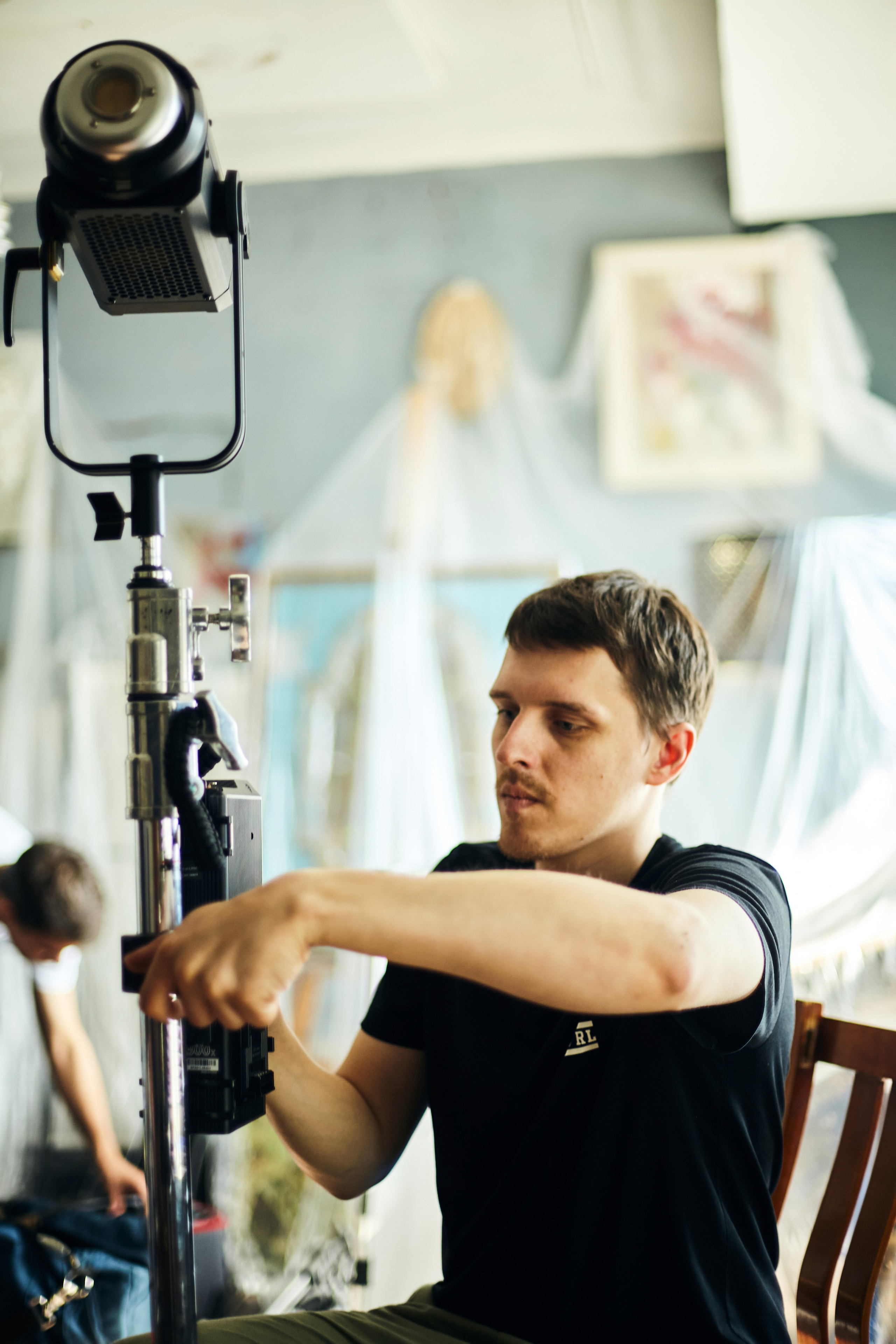 LIOMPA BACKSTAGE 01DAY. Фотограф в Санкт-Петербурге Лазарев Евгений