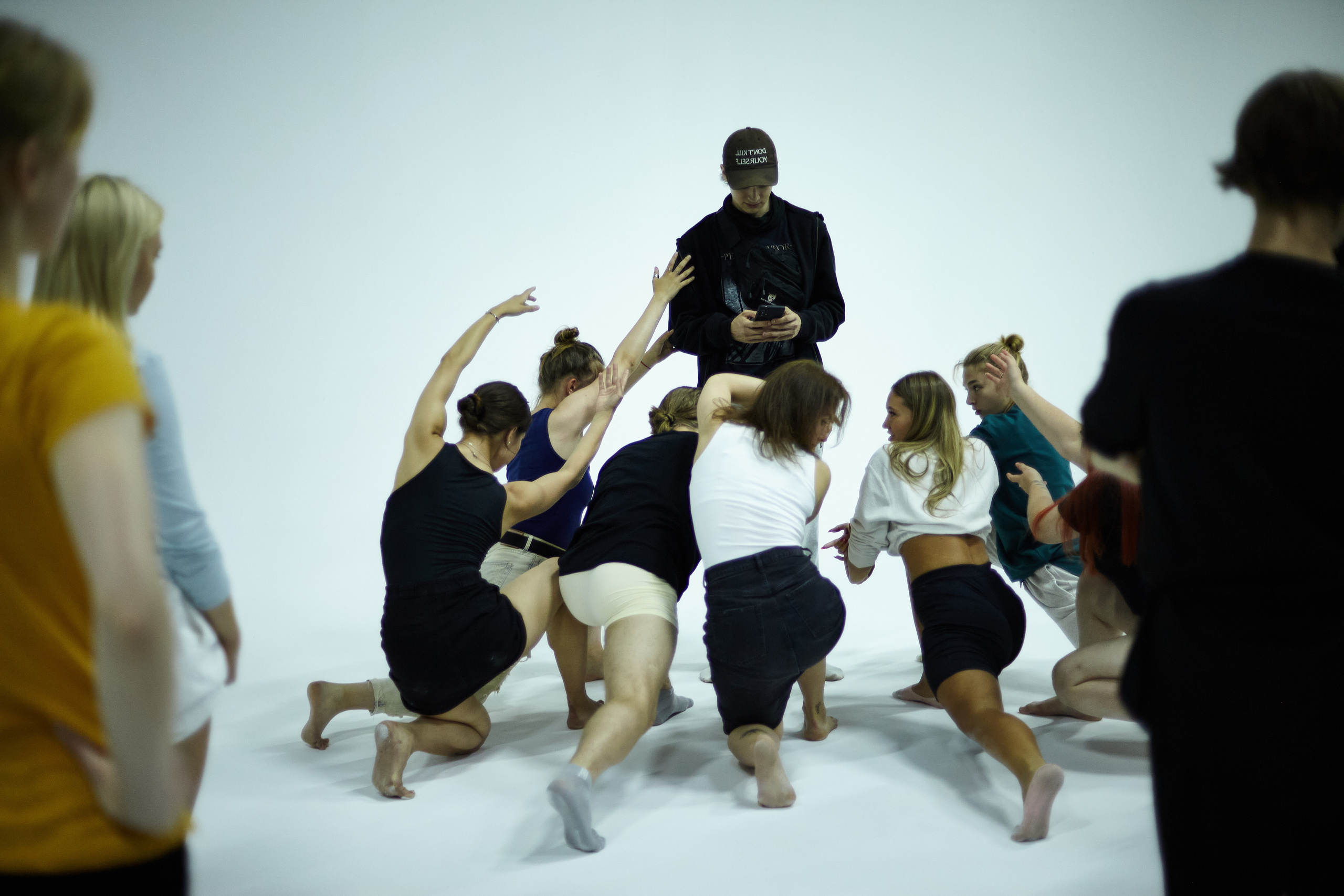 BACKSTAGE CLIP 2DAYS. Фотограф в Санкт-Петербурге Лазарев Евгений