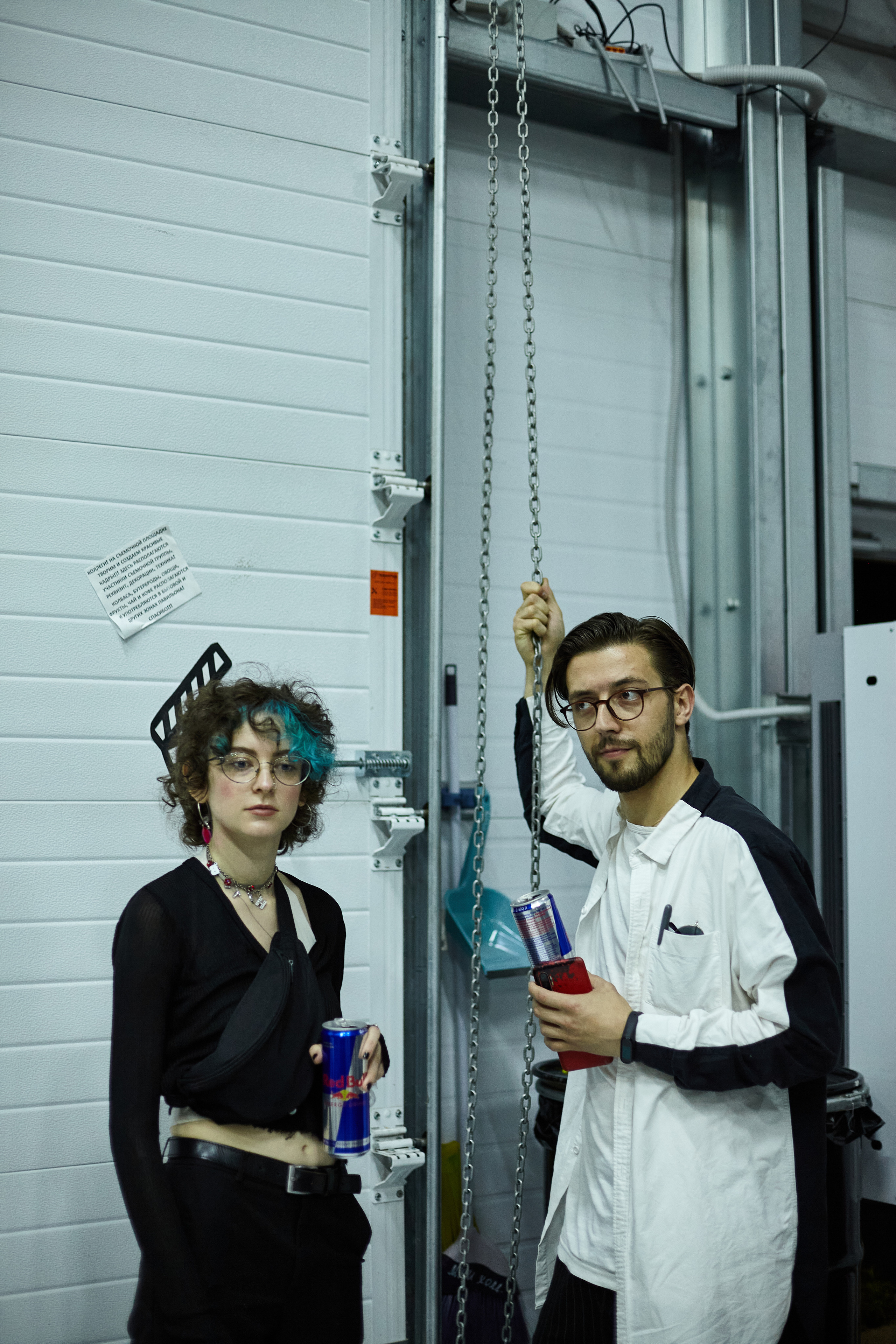 BACKSTAGE CLIP 2DAYS. Фотограф в Санкт-Петербурге Лазарев Евгений