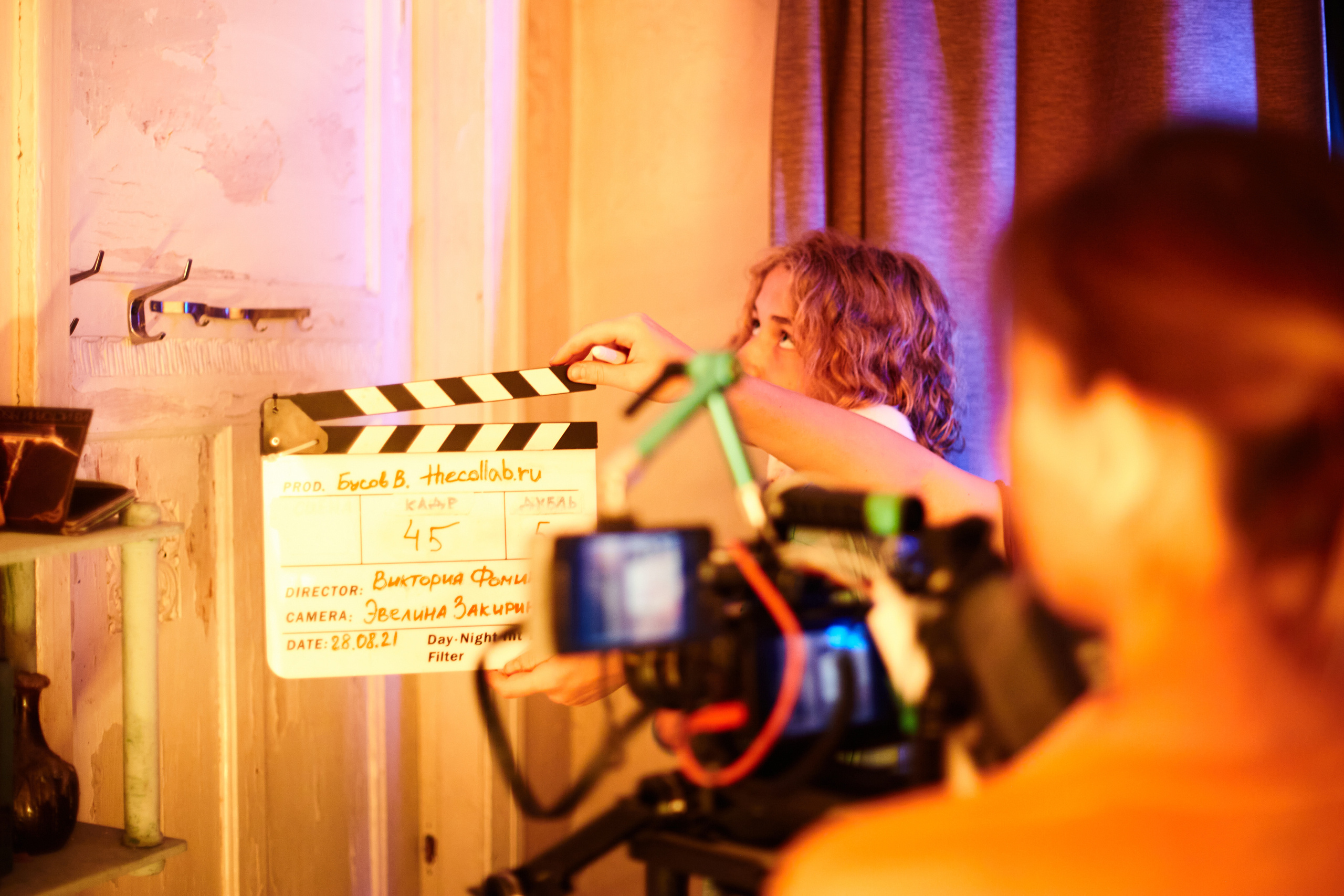 LIOMPA BACKSTAGE 01DAY. Фотограф в Санкт-Петербурге Лазарев Евгений