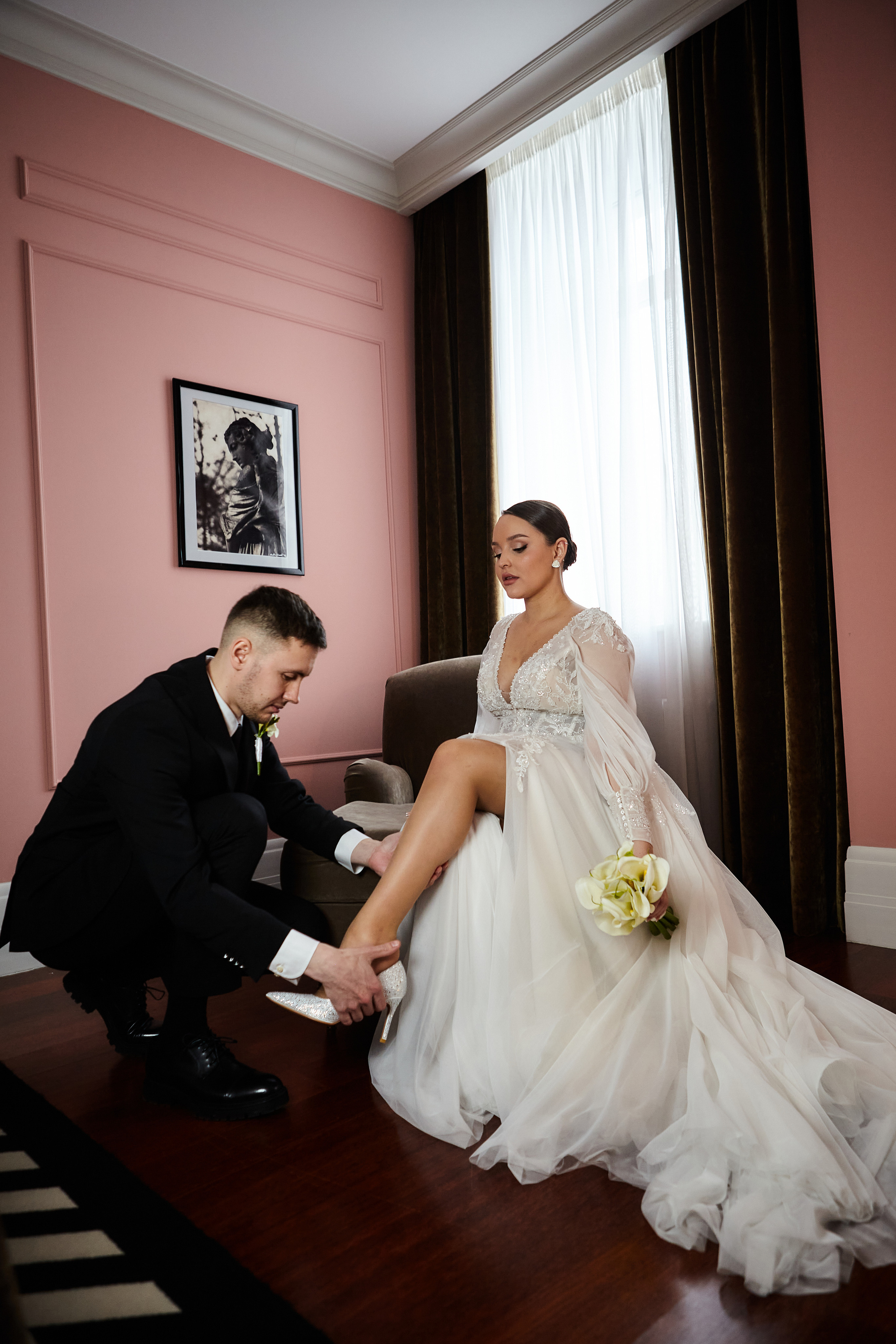 ЧУЛПАН И ДМИТРИЙ. Фотограф в Санкт-Петербурге Лазарев Евгений