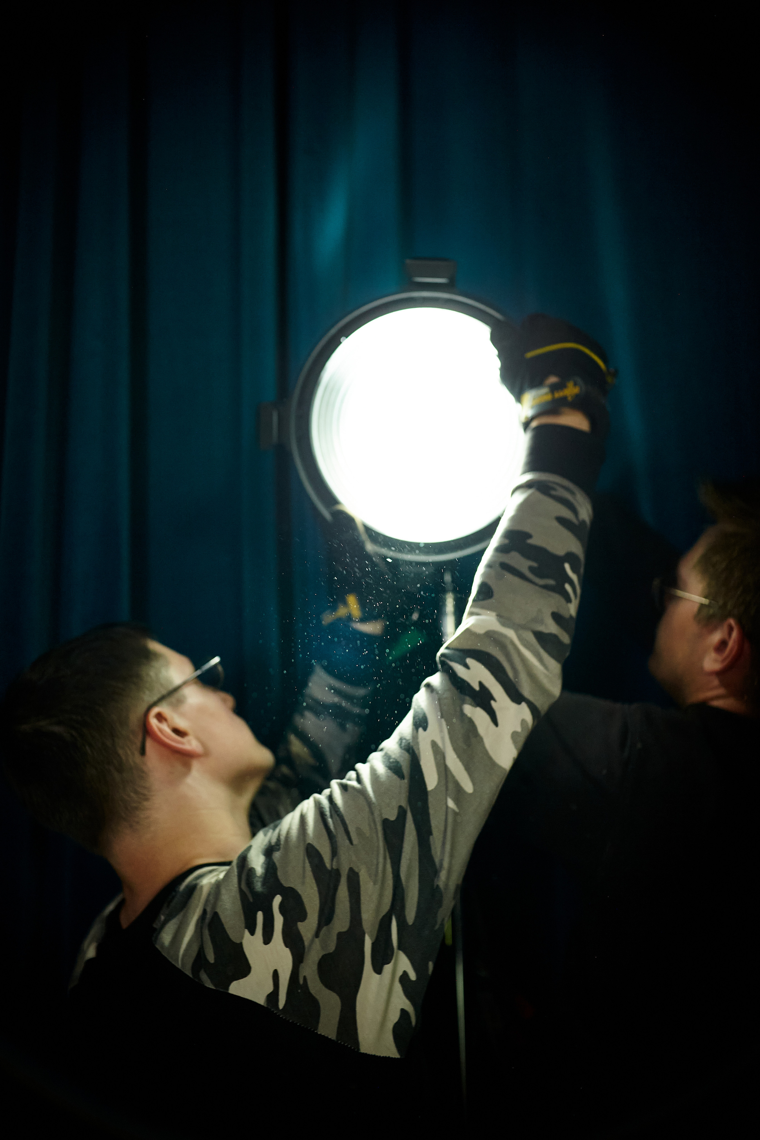 BACKSTAGE CLIP 2DAYS. Фотограф в Санкт-Петербурге Лазарев Евгений