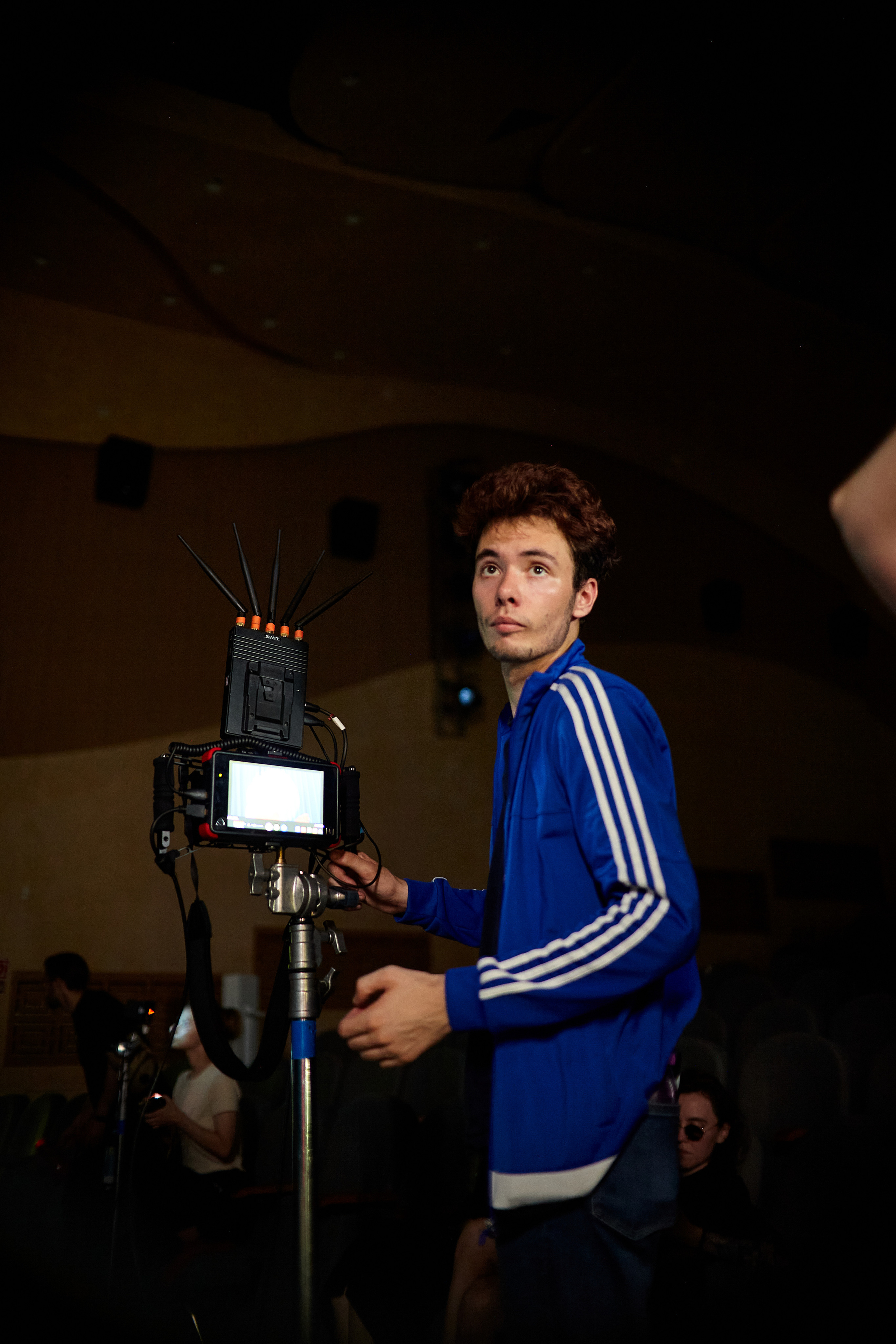 BACKSTAGE CLIP 2DAYS. Фотограф в Санкт-Петербурге Лазарев Евгений