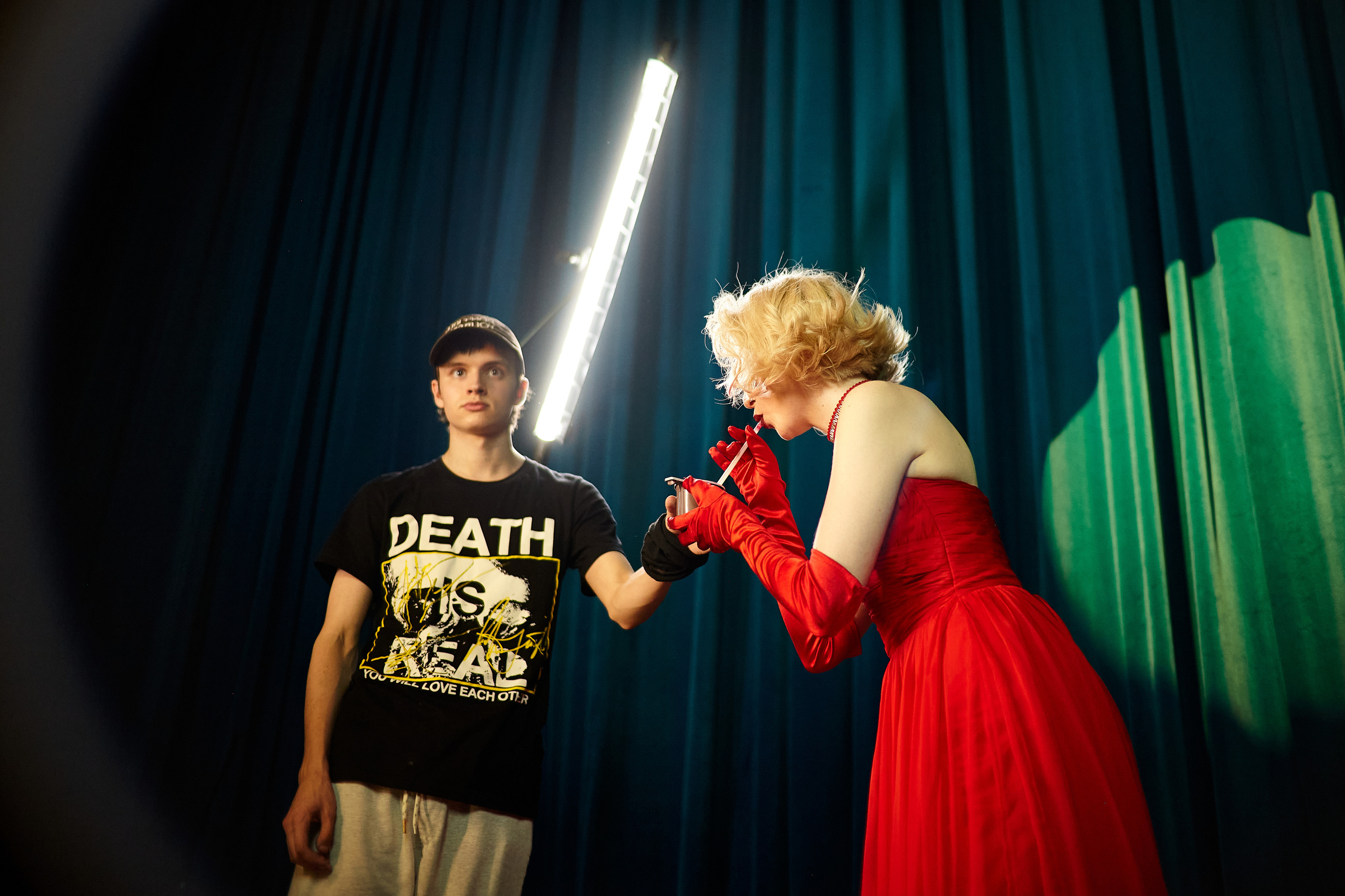 BACKSTAGE CLIP 2DAYS. Фотограф в Санкт-Петербурге Лазарев Евгений