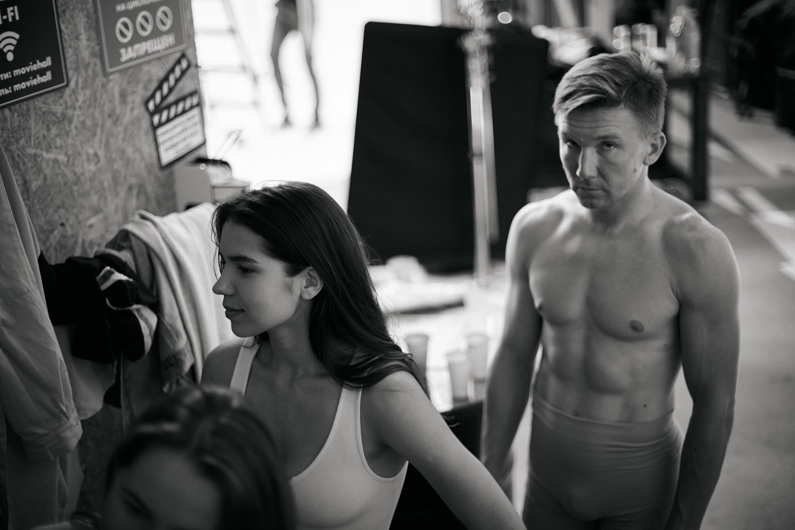 BACKSTAGE CLIP 2DAYS. Фотограф в Санкт-Петербурге Лазарев Евгений