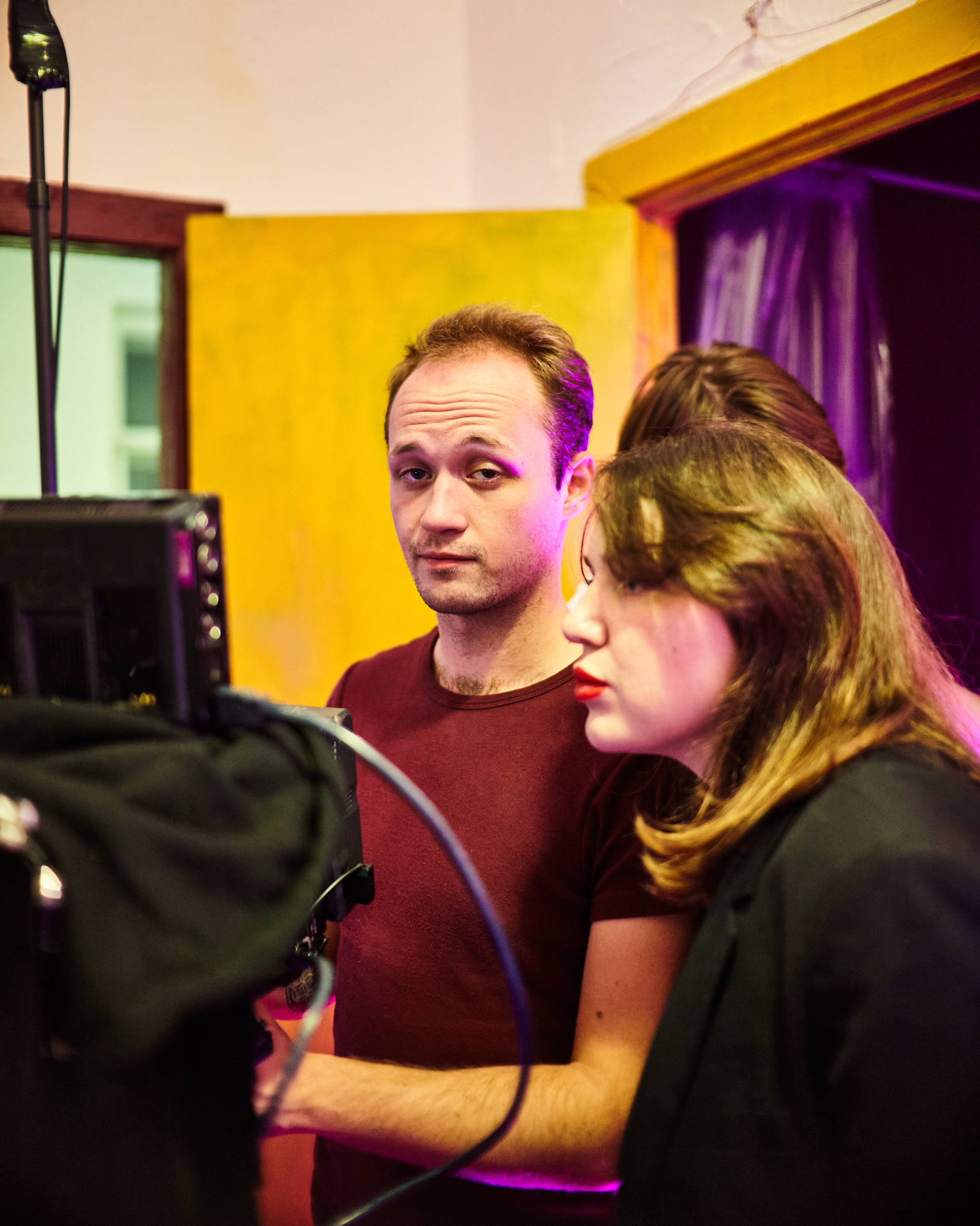 BACKSTAGE «дипломная работа». Фотограф в Санкт-Петербурге Лазарев Евгений