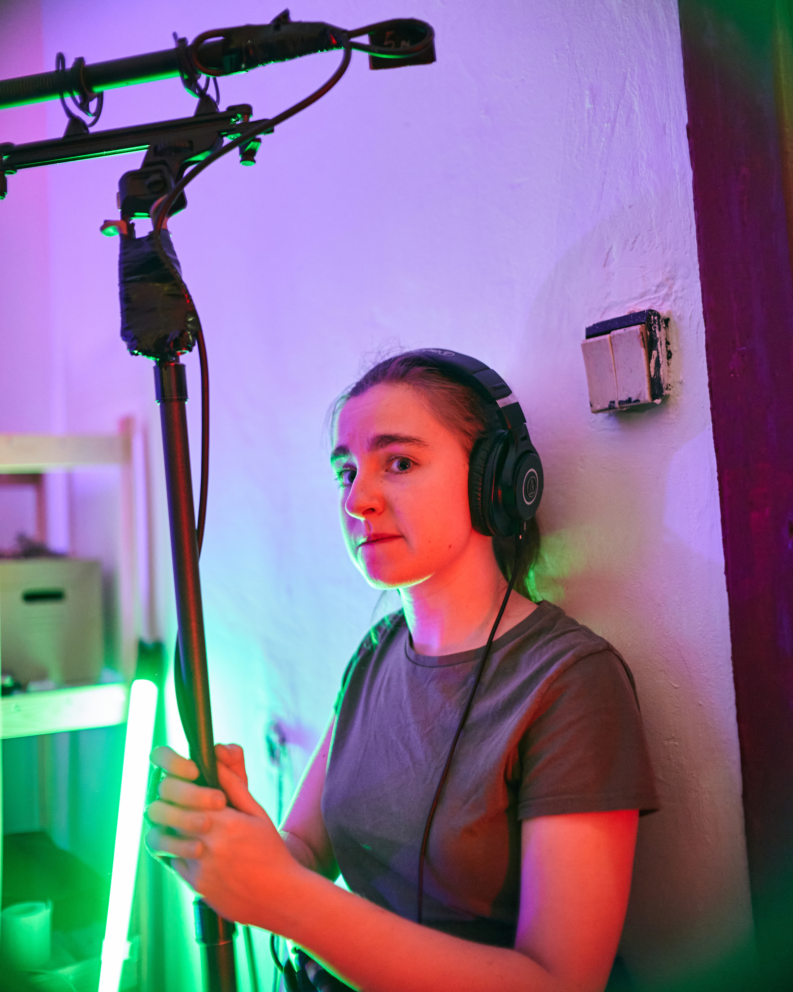 BACKSTAGE «дипломная работа». Фотограф в Санкт-Петербурге Лазарев Евгений