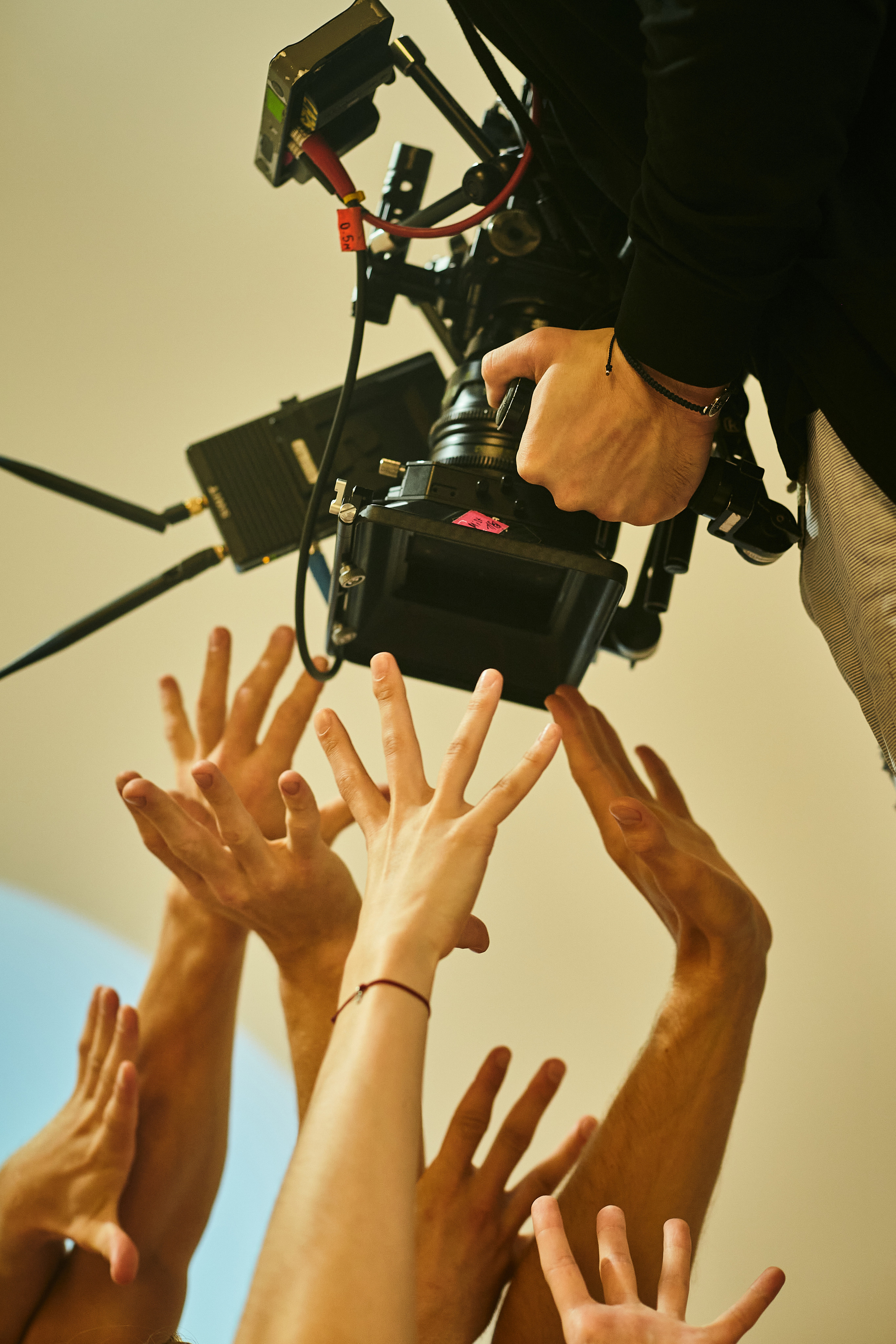 BACKSTAGE CLIP 2DAYS. Фотограф в Санкт-Петербурге Лазарев Евгений