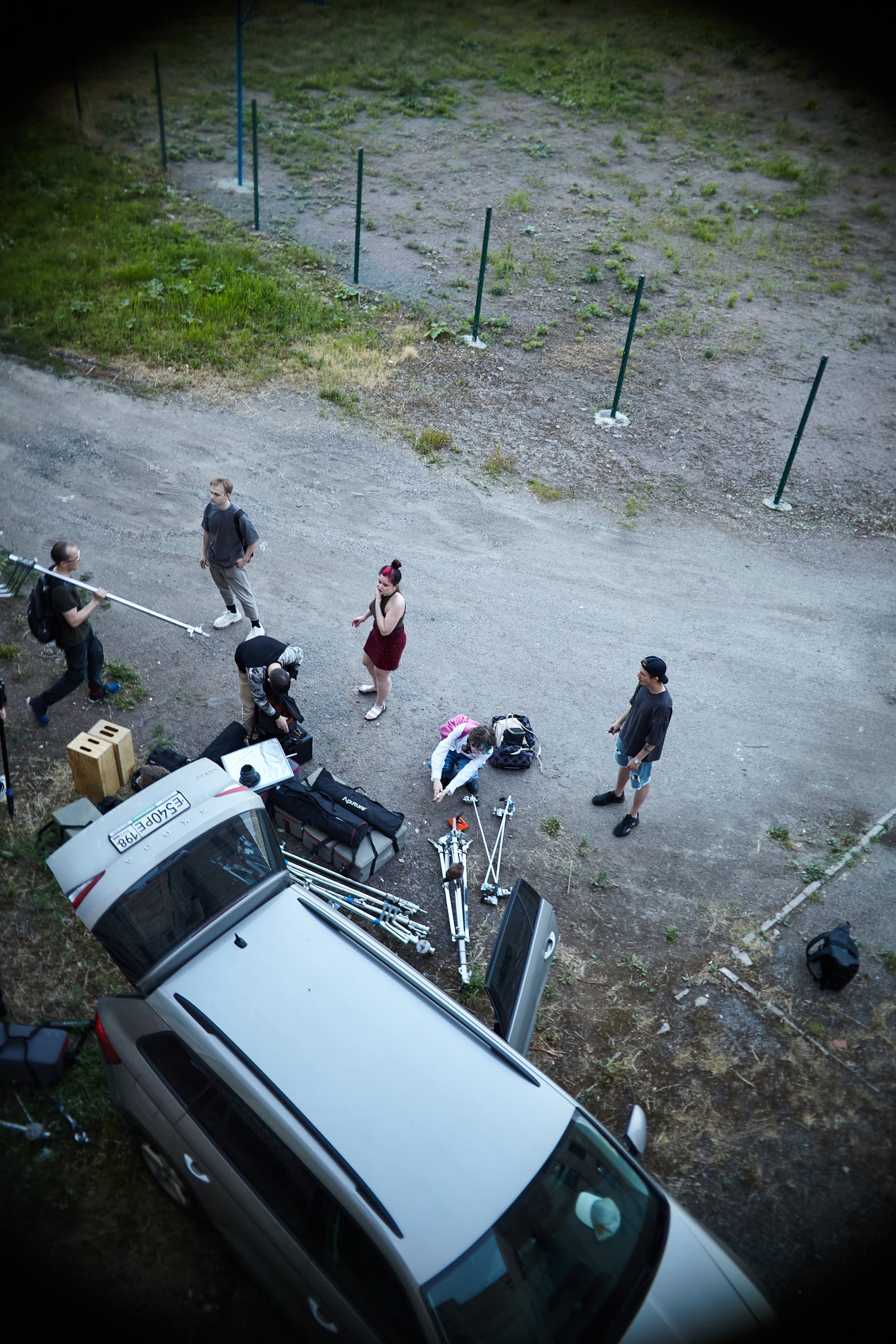 BACKSTAGE CLIP 2DAYS. Фотограф в Санкт-Петербурге Лазарев Евгений