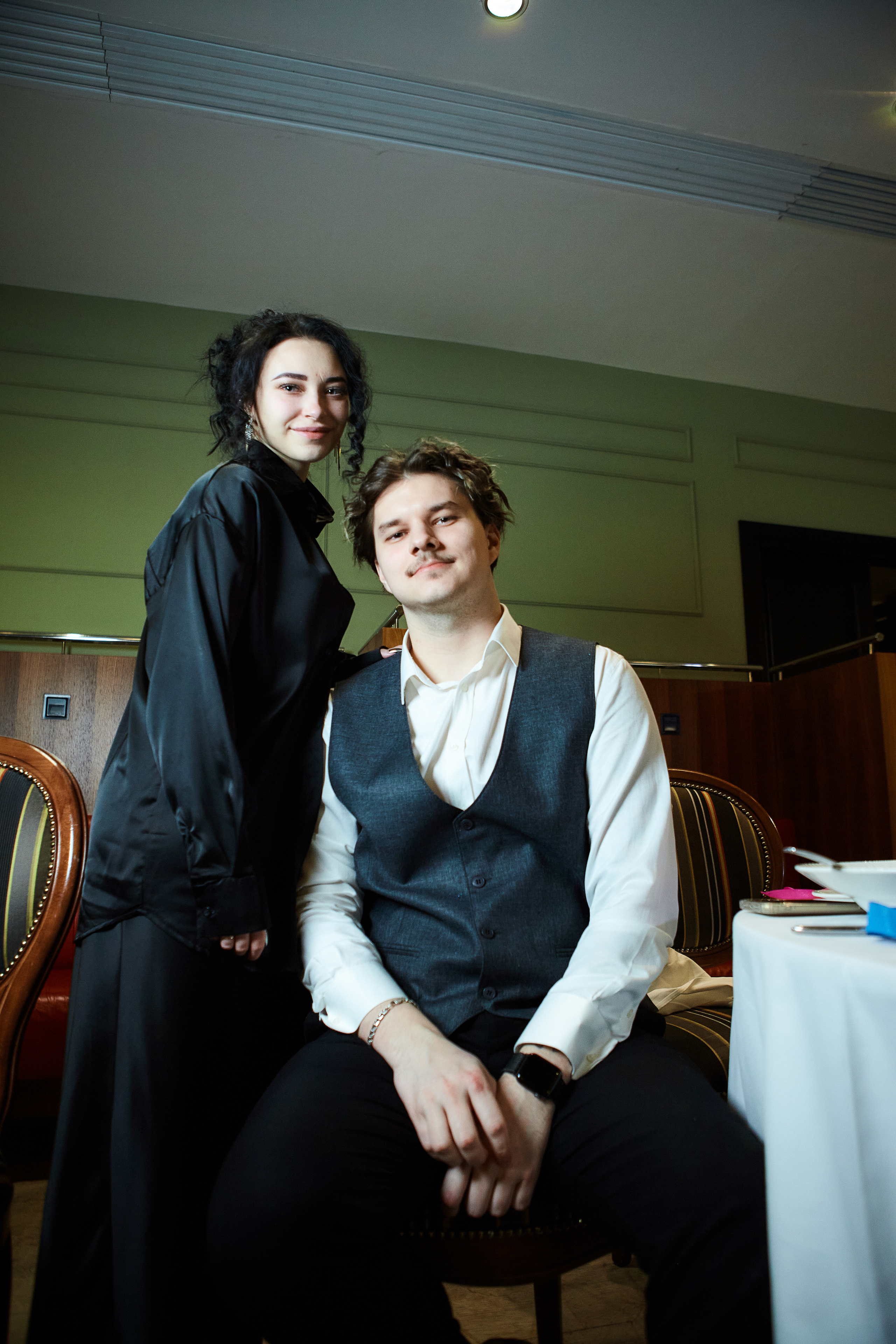 ЧУЛПАН И ДМИТРИЙ. Фотограф в Санкт-Петербурге Лазарев Евгений