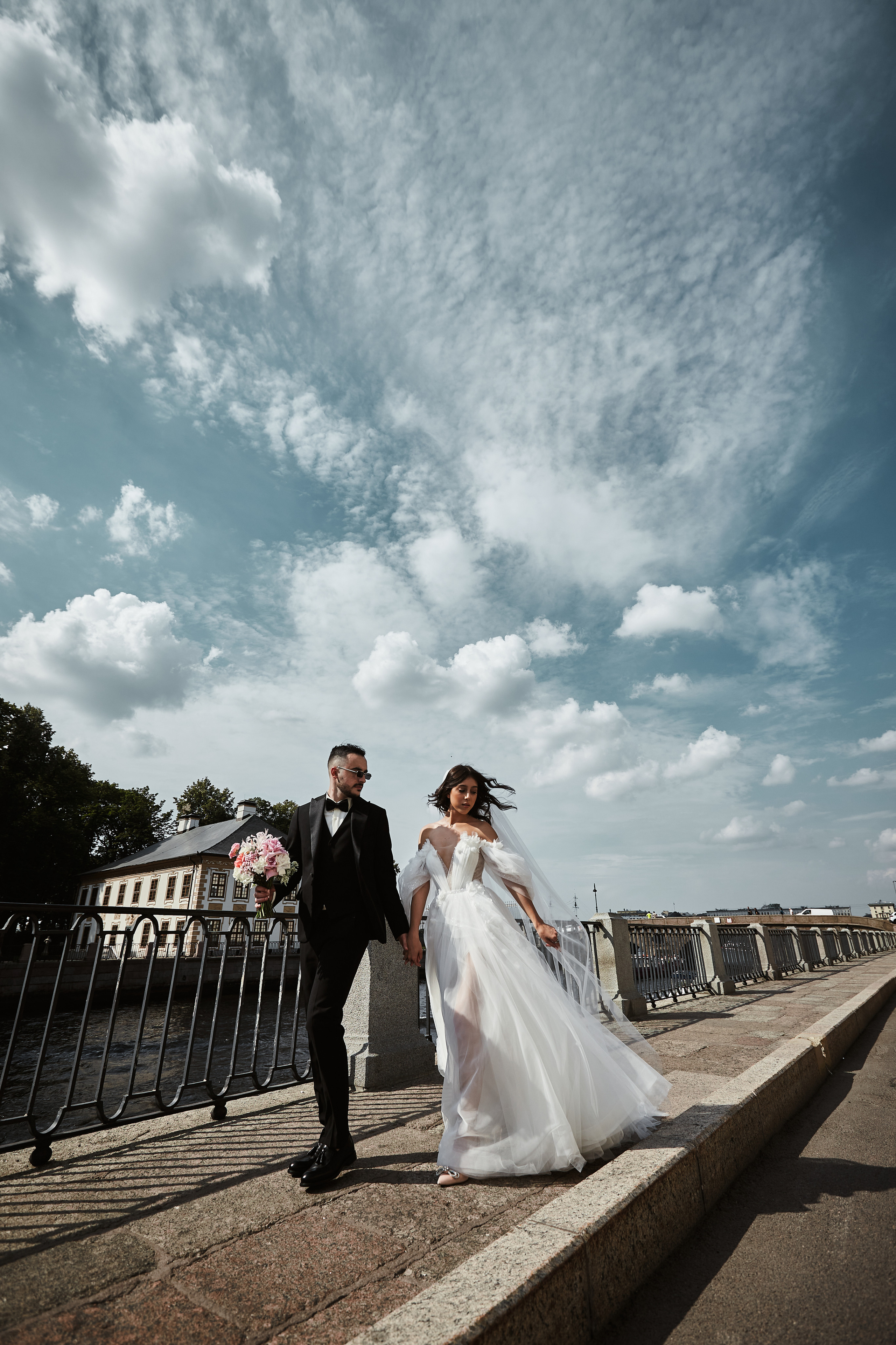 ШАМИЛЬ И КАРИНА. Фотограф в Санкт-Петербурге Лазарев Евгений