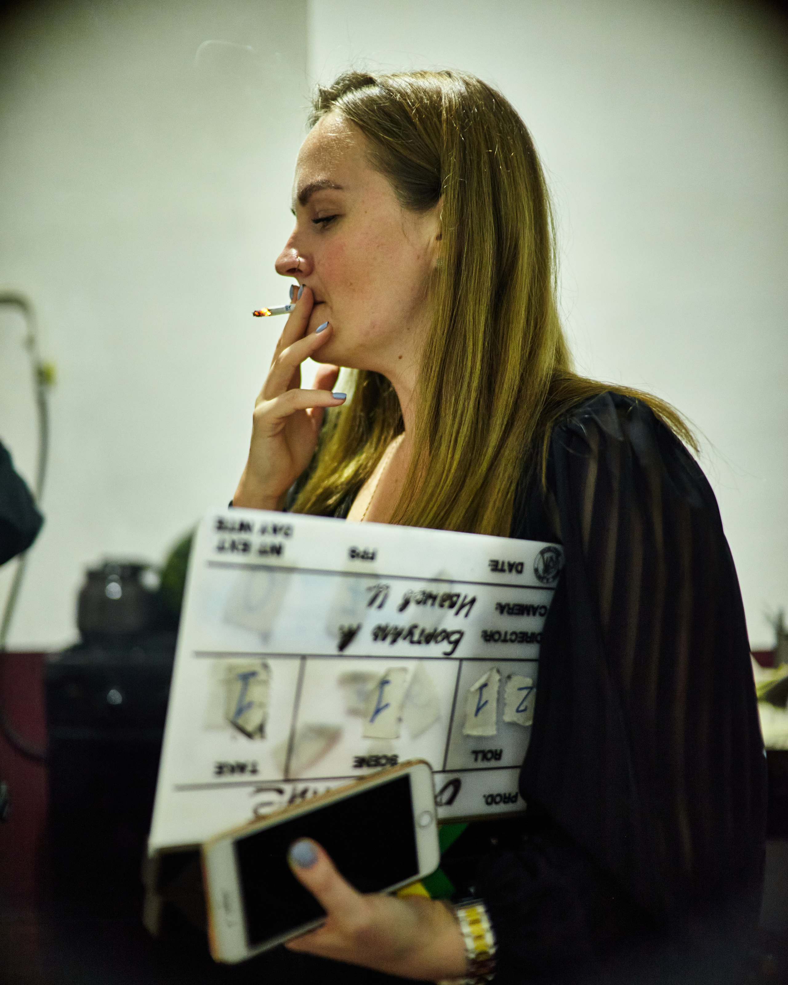 BACKSTAGE «дипломная работа». Фотограф в Санкт-Петербурге Лазарев Евгений