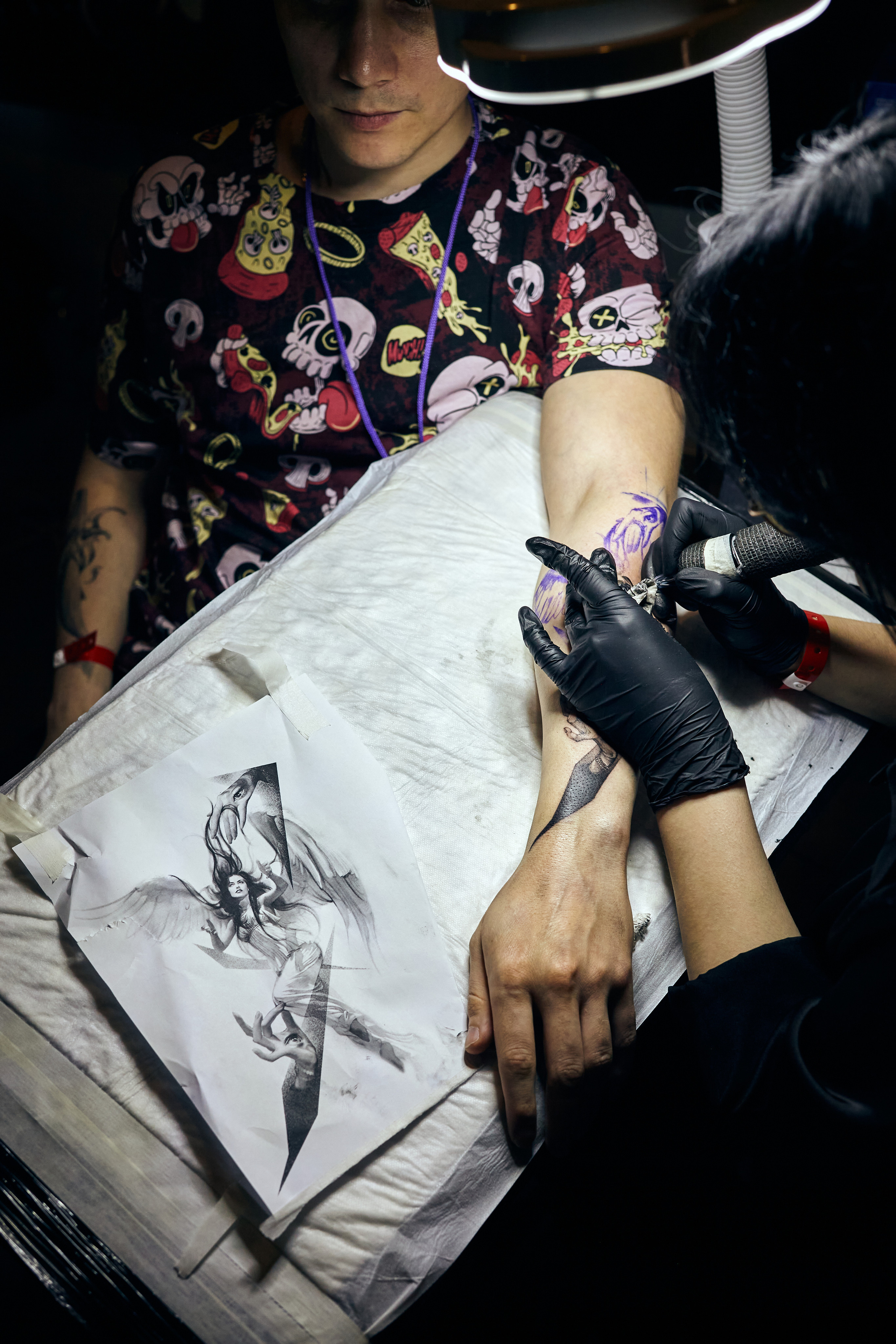 TATOO FEST A2 2023 _ D1/D2. Фотограф в Санкт-Петербурге Лазарев Евгений