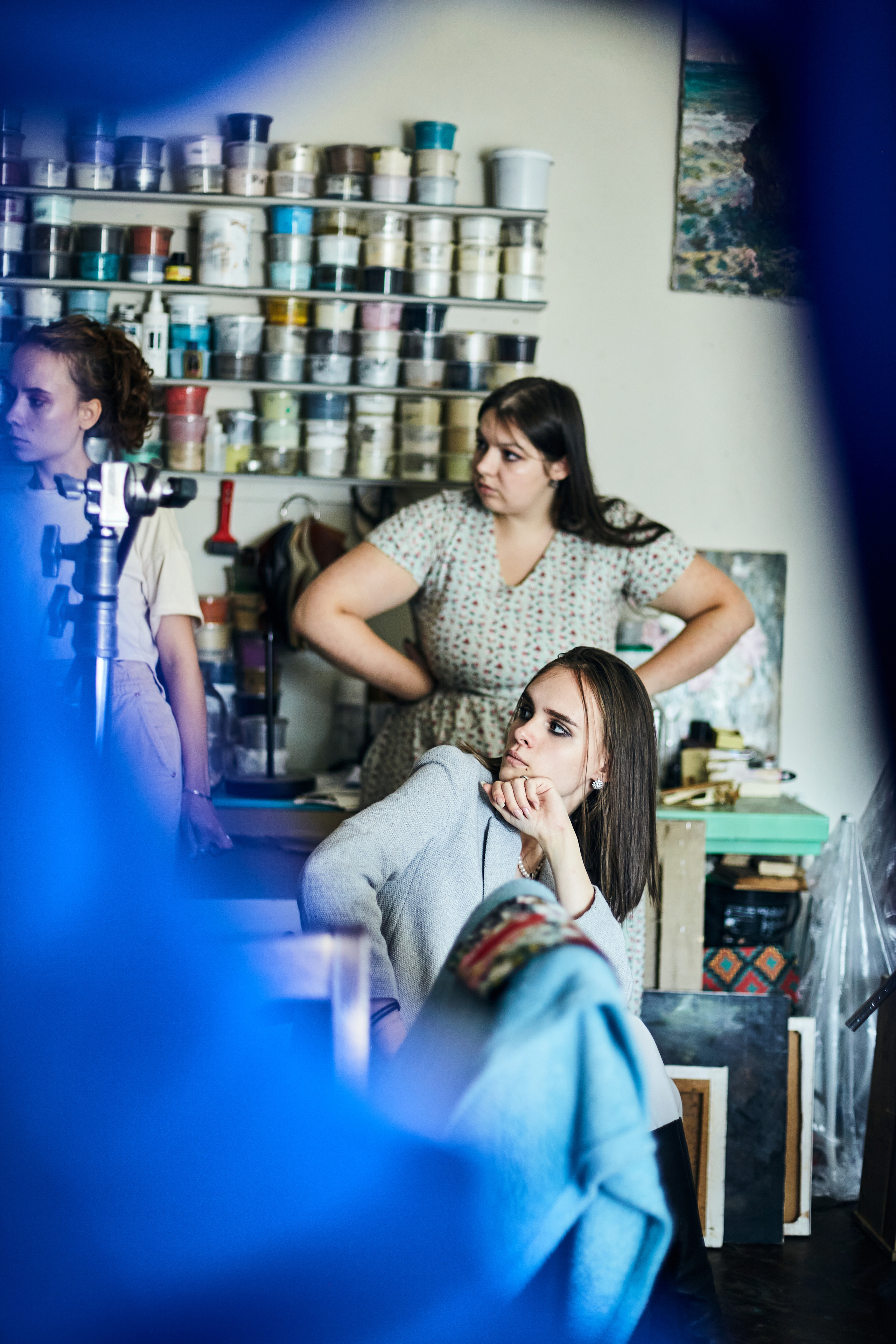 LIOMPA BACKSTAGE 01DAY. Фотограф в Санкт-Петербурге Лазарев Евгений