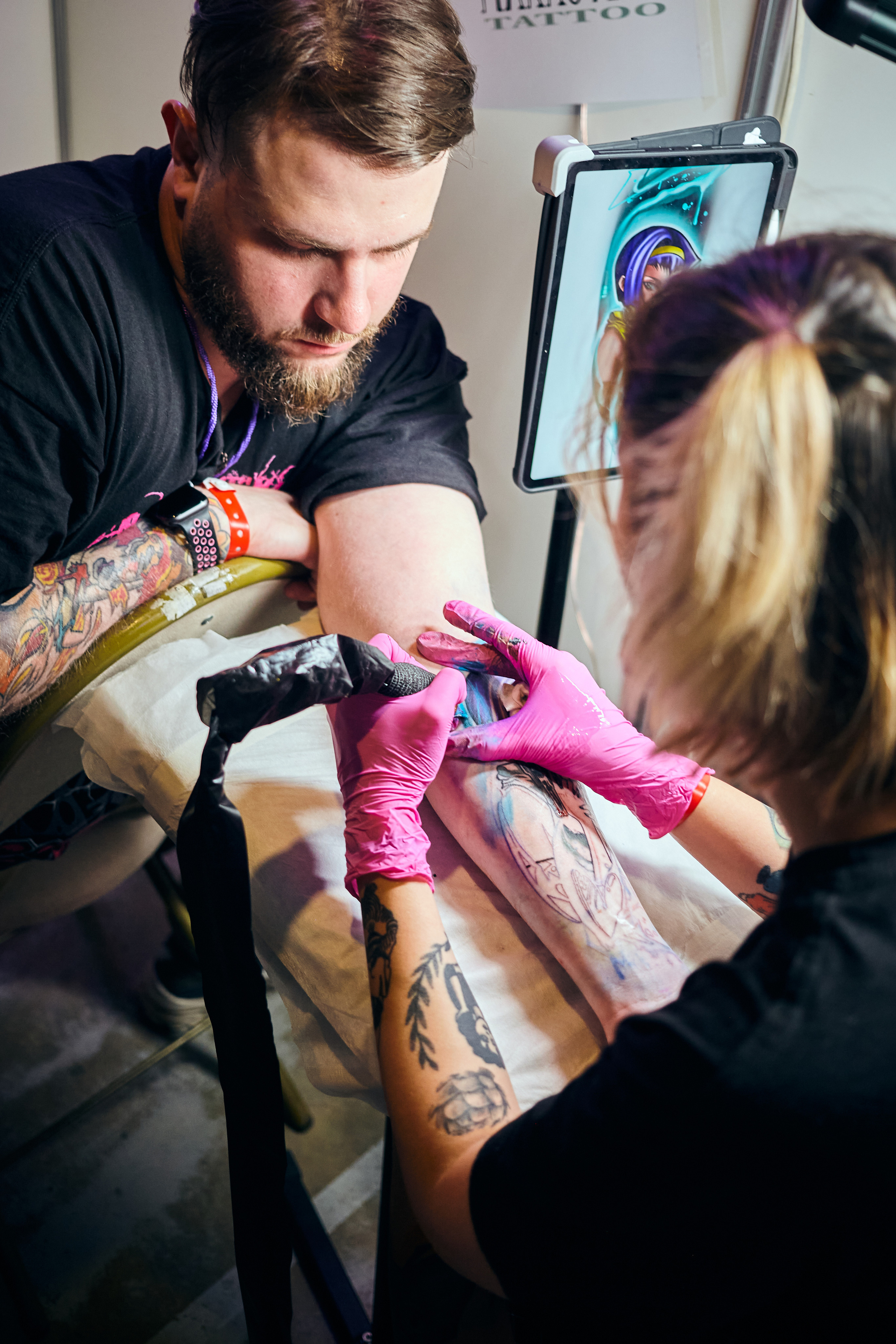 TATOO FEST A2 2023 _ D1/D2. Фотограф в Санкт-Петербурге Лазарев Евгений