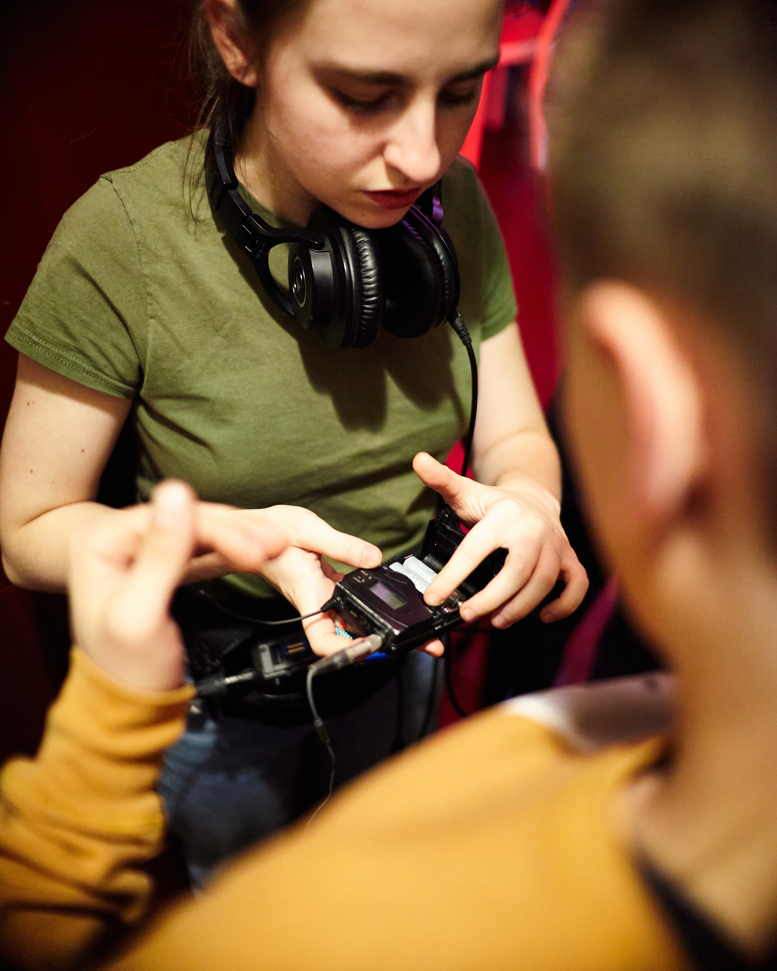 BACKSTAGE «дипломная работа». Фотограф в Санкт-Петербурге Лазарев Евгений